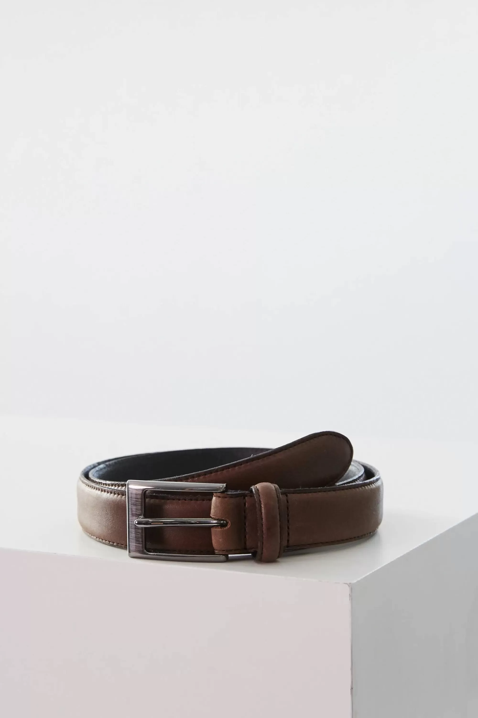 Barkers Belts^Myers Feather Edge Belt II