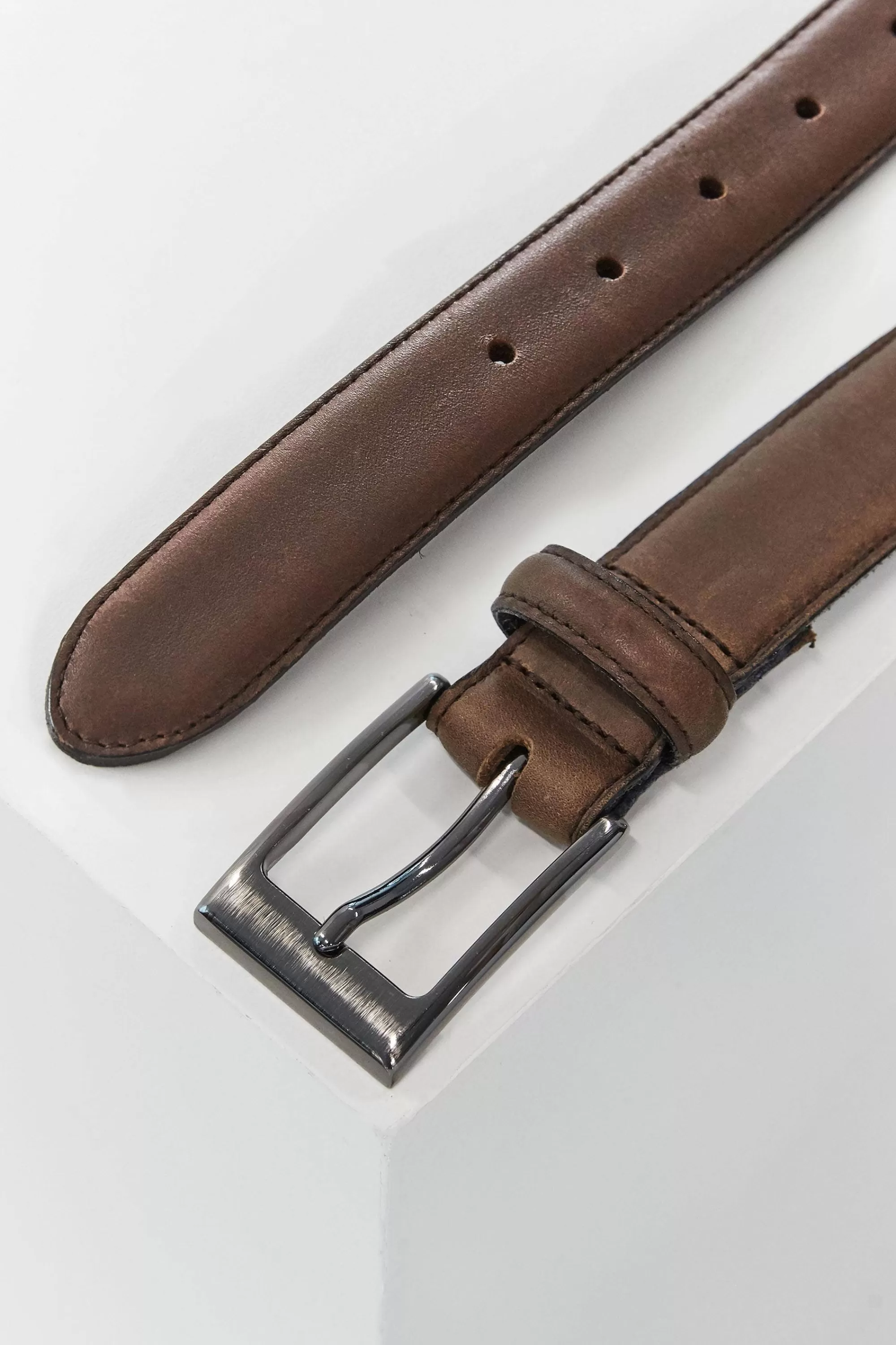 Barkers Belts^Myers Feather Edge Belt II