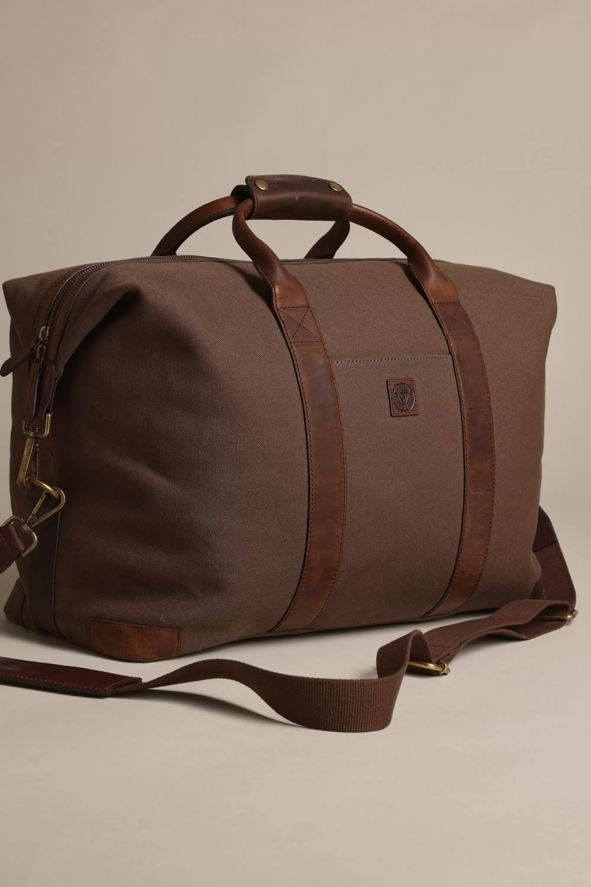 Barkers Leather Goods | Bags & Luggage^Newman Canvas Weekender Bag