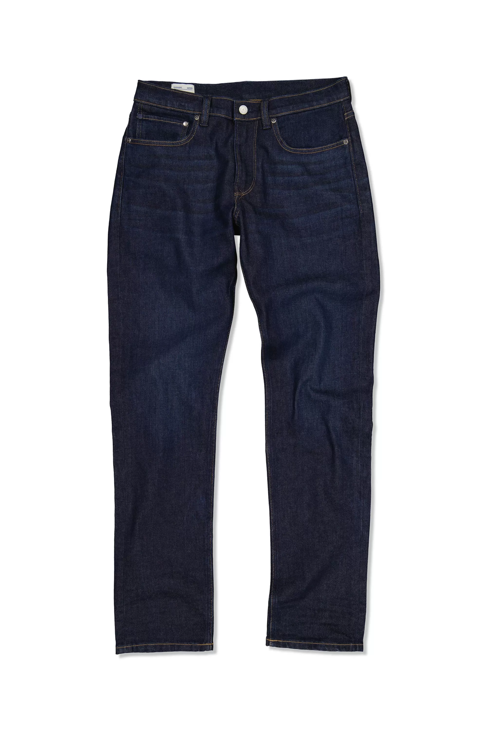 Barkers Tapered Fit Jeans | Slim Fit Jeans^Nomad Denim Taper Jeans MID WASH