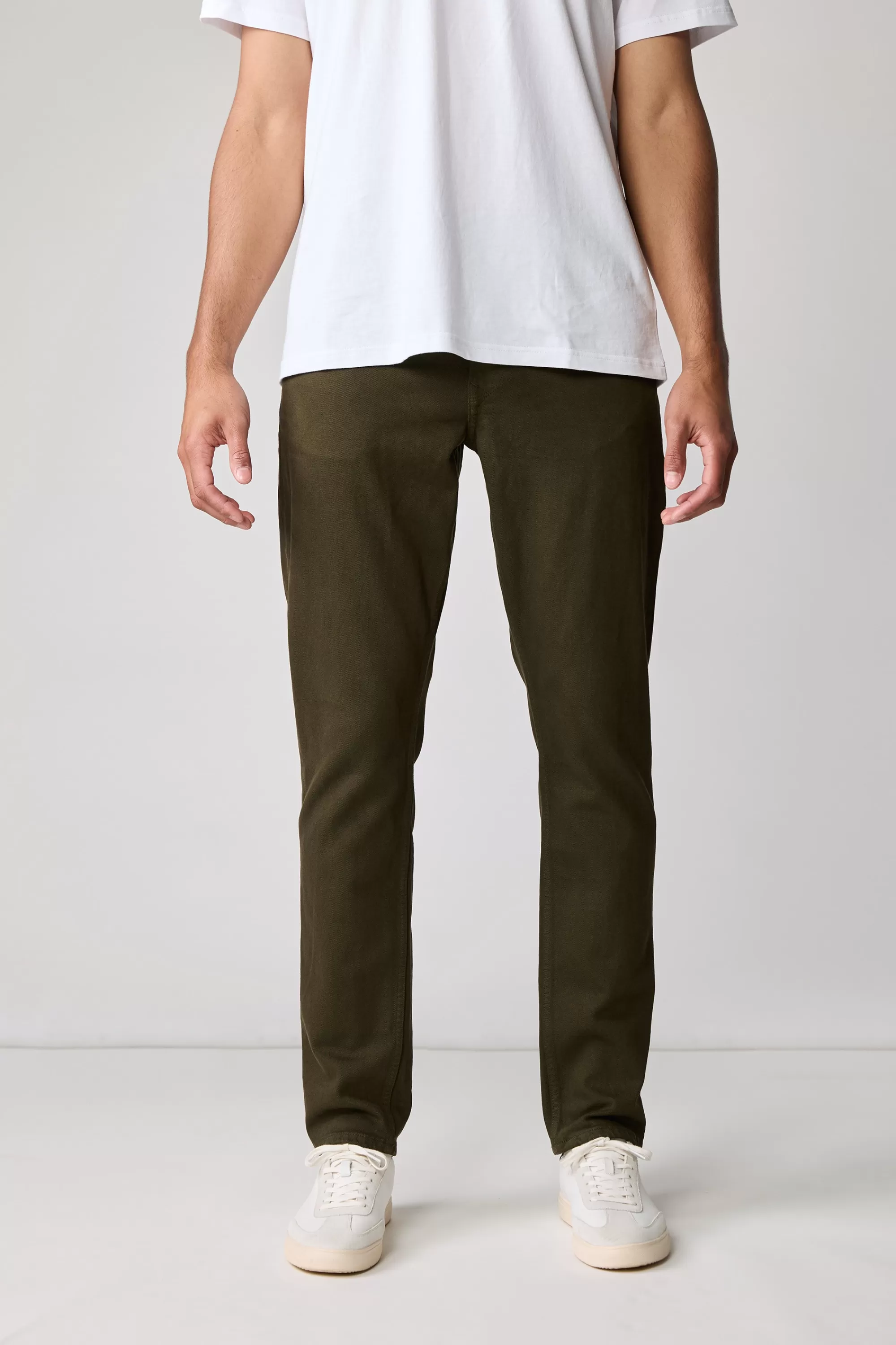 Barkers Tapered Fit Jeans | Slim Fit Jeans^Nomad Taper Coloured Jean GREEN