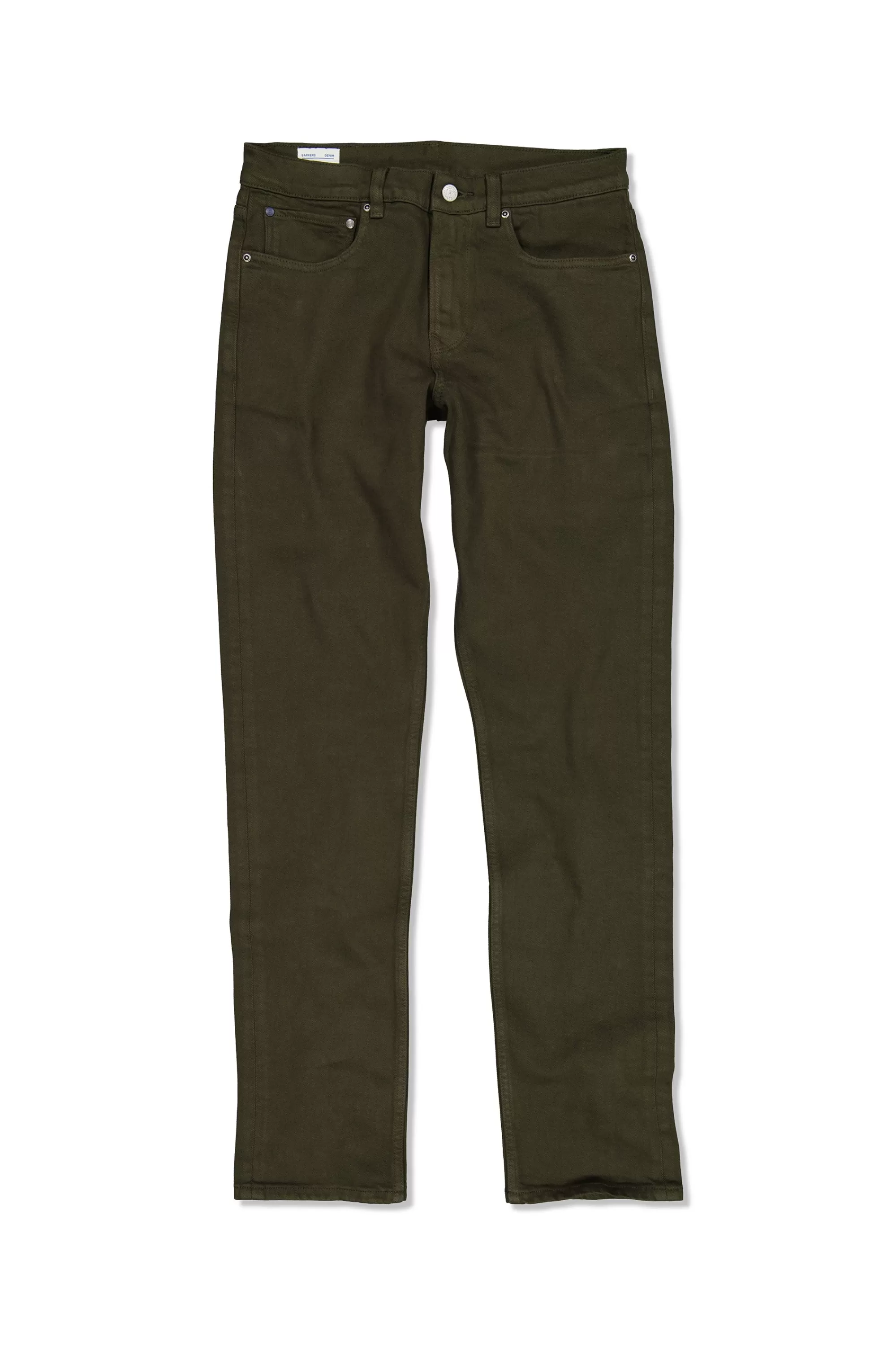 Barkers Tapered Fit Jeans | Slim Fit Jeans^Nomad Taper Coloured Jean GREEN