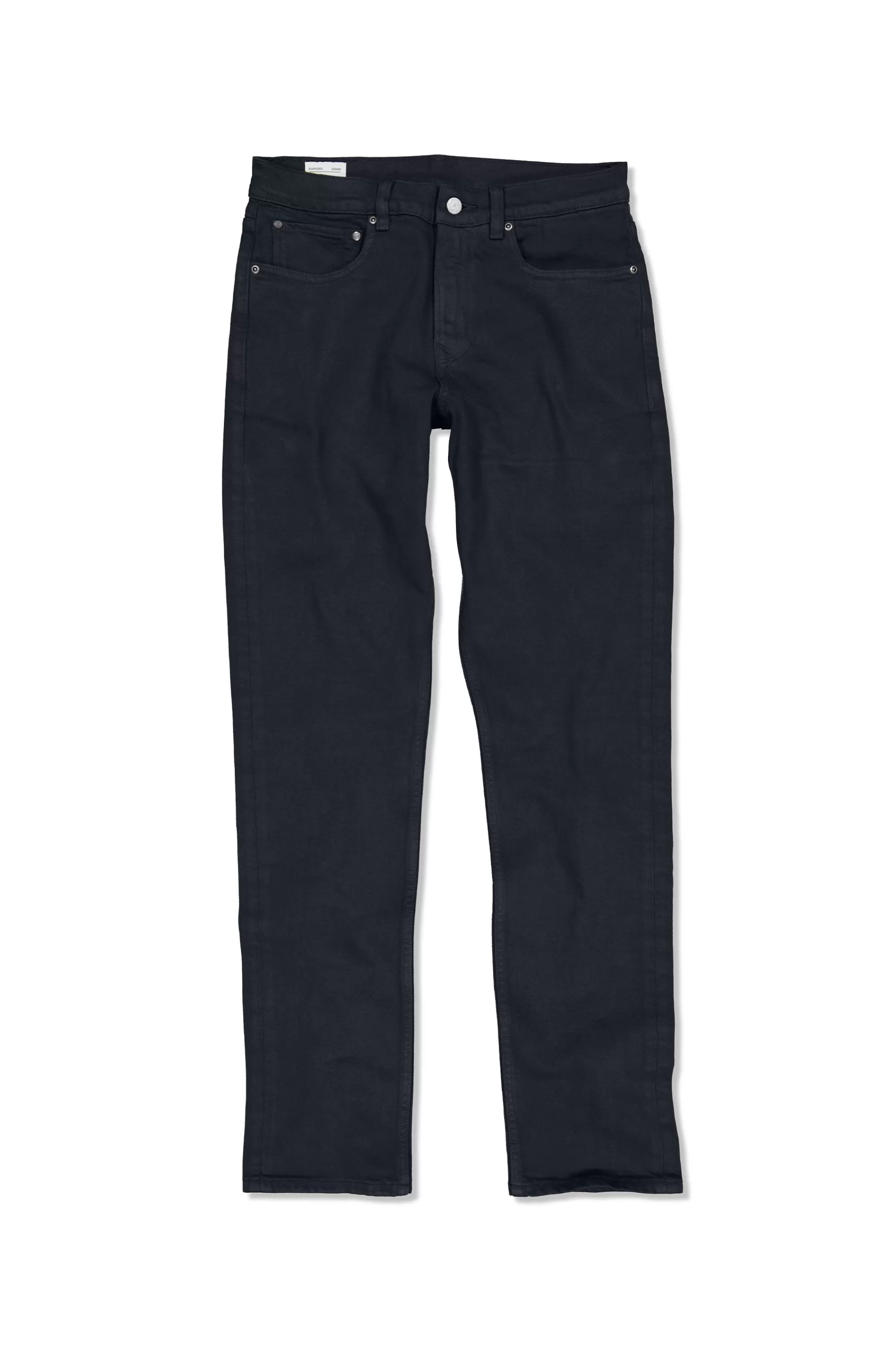 Barkers Tapered Fit Jeans | Slim Fit Jeans^Nomad Taper Coloured Jeans NAVY