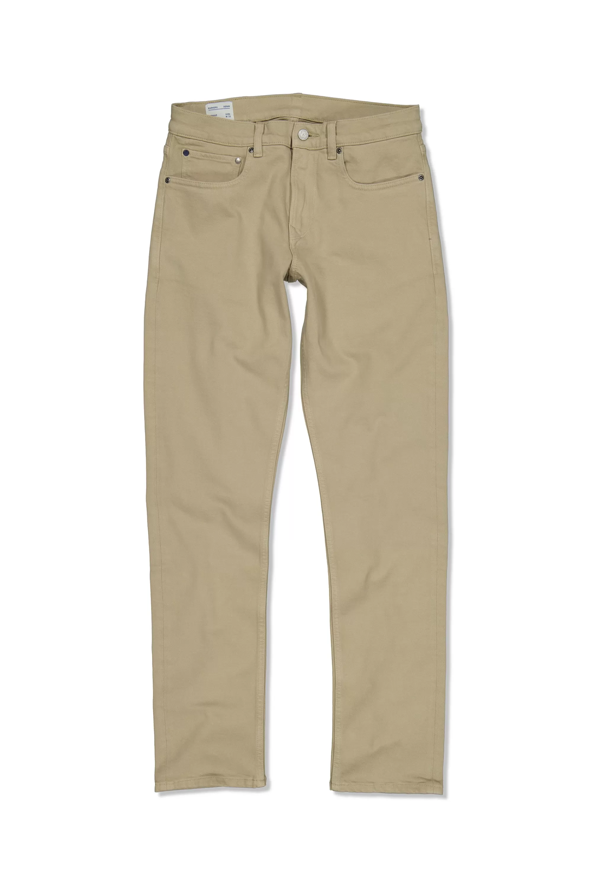 Barkers Tapered Fit Jeans | Slim Fit Jeans^Nomad Taper Coloured Jeans TAUPE