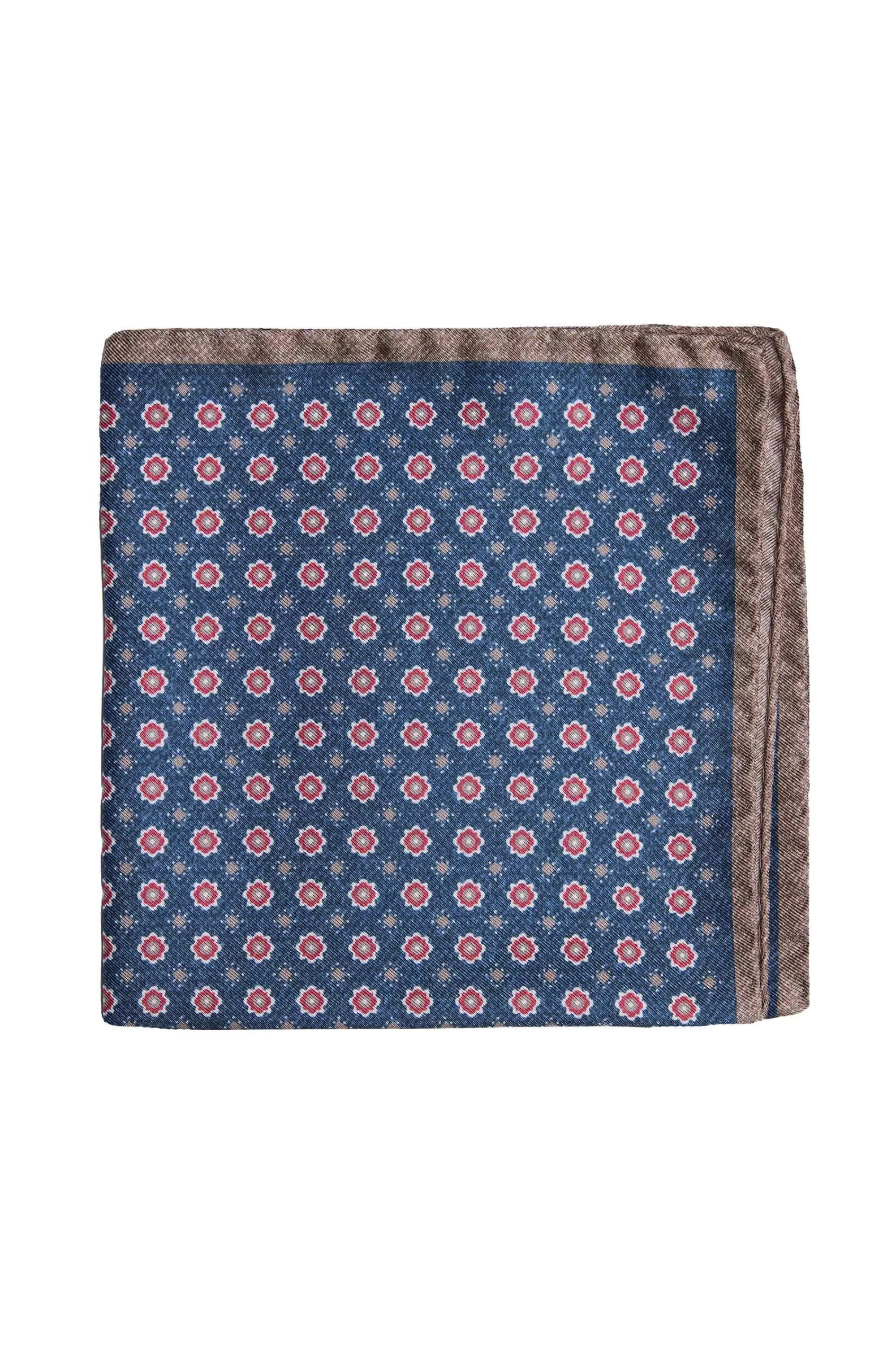 Barkers Pocket Squares | Suiting Accessories^Northpoint Geo Pocket Square