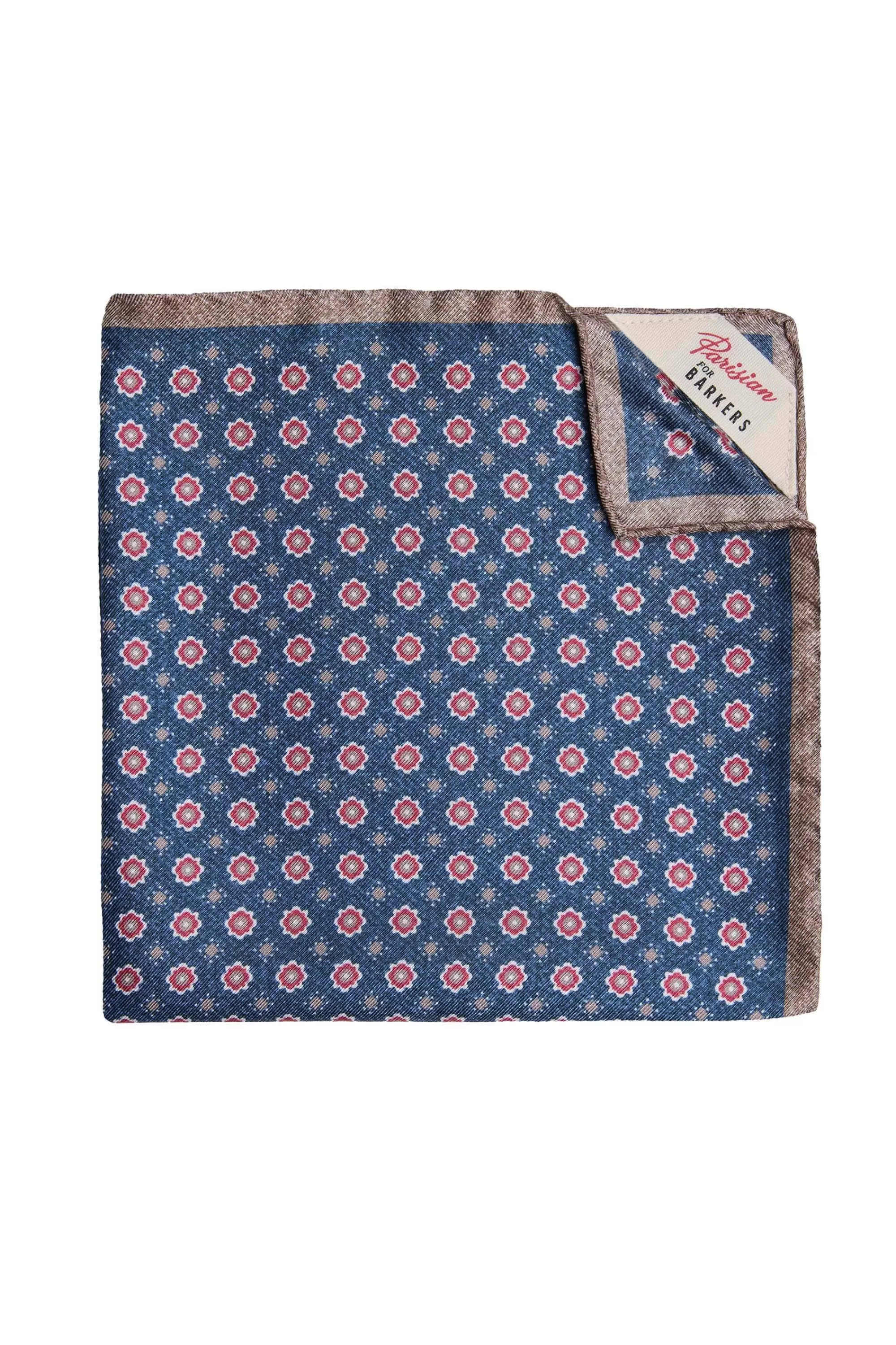 Barkers Pocket Squares | Suiting Accessories^Northpoint Geo Pocket Square