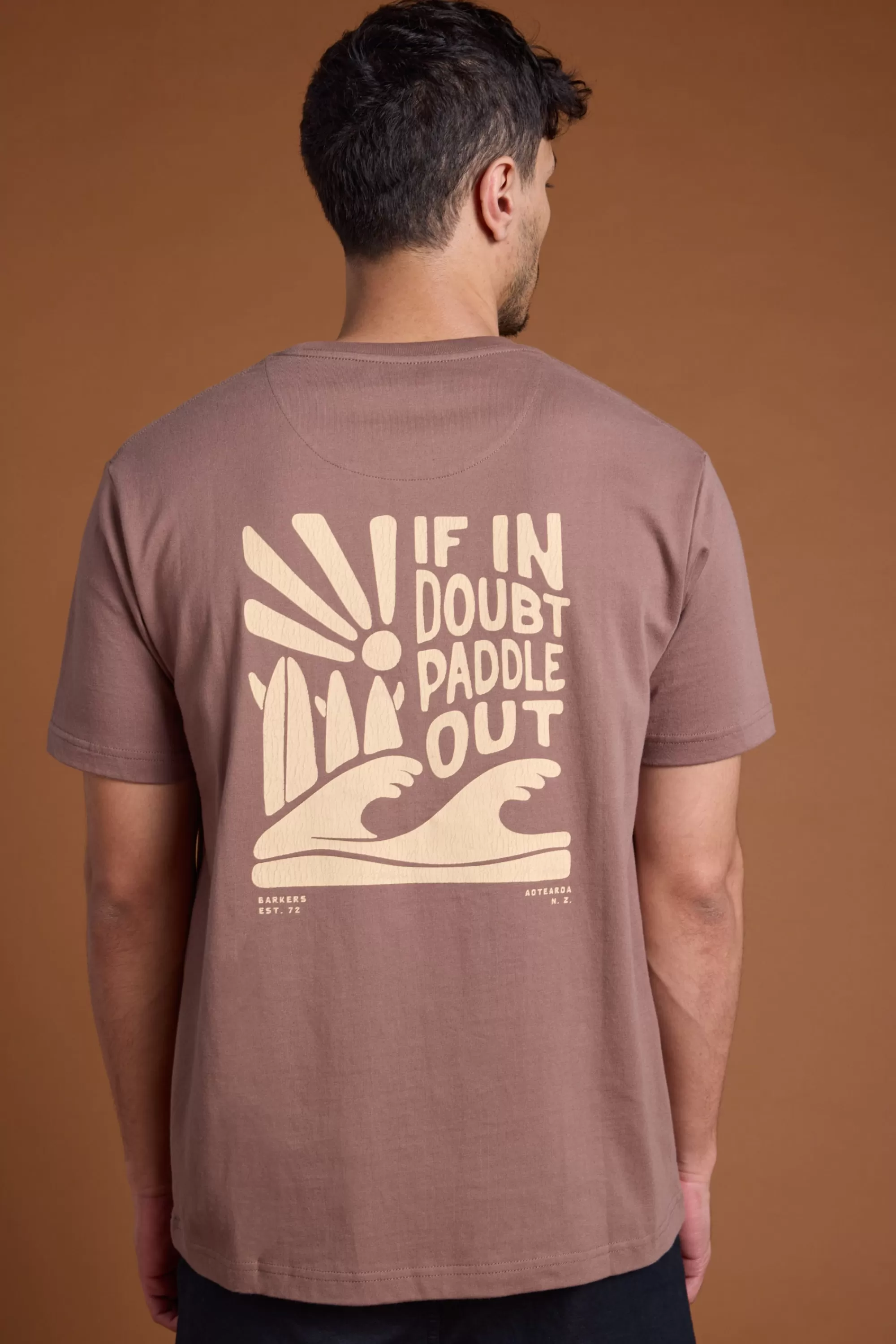 Barkers Graphic & Stripes^Paddle Out Tee