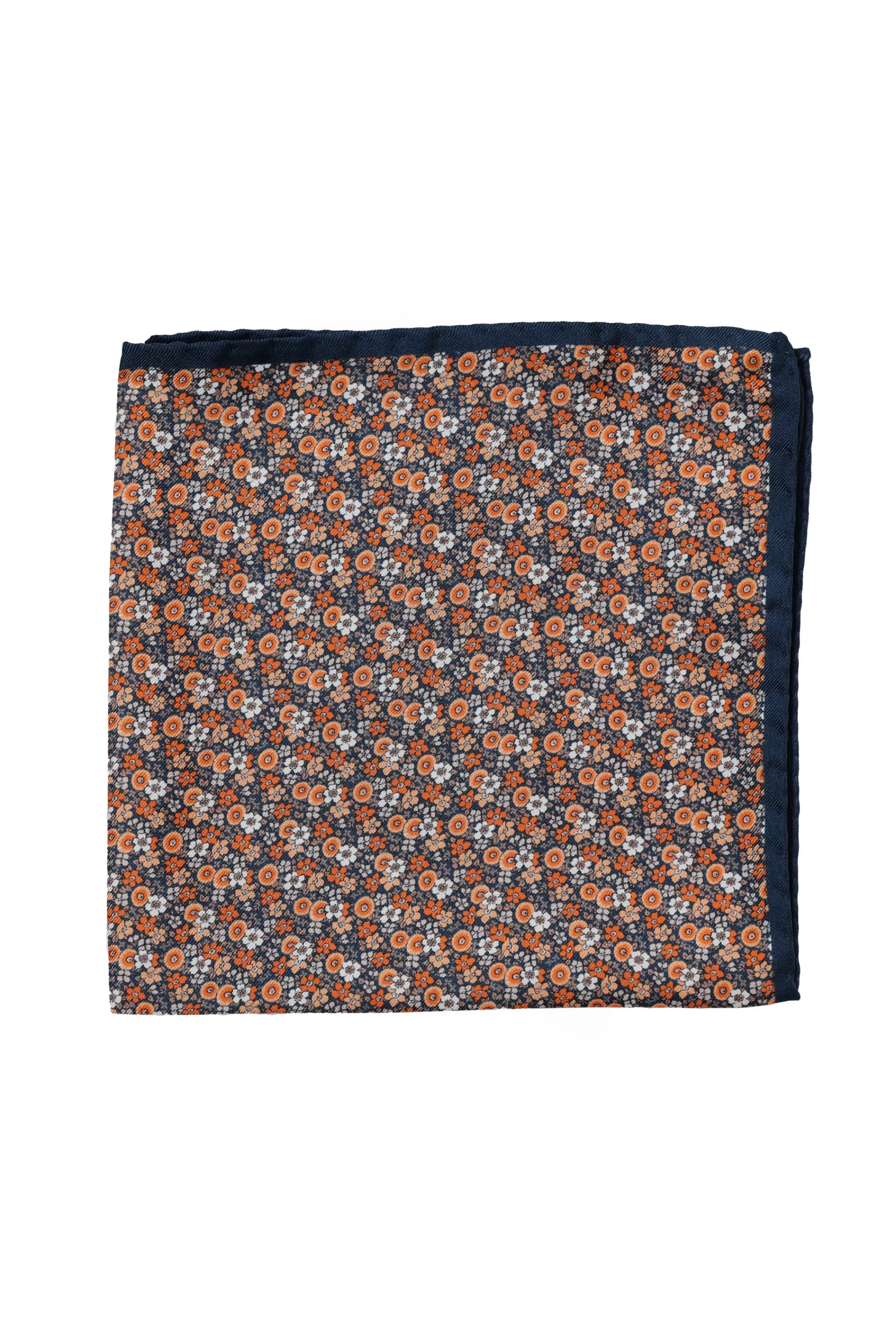 Barkers Suiting Accessories | Pocket Squares^Parisian Ditsy Silk Pocket Square