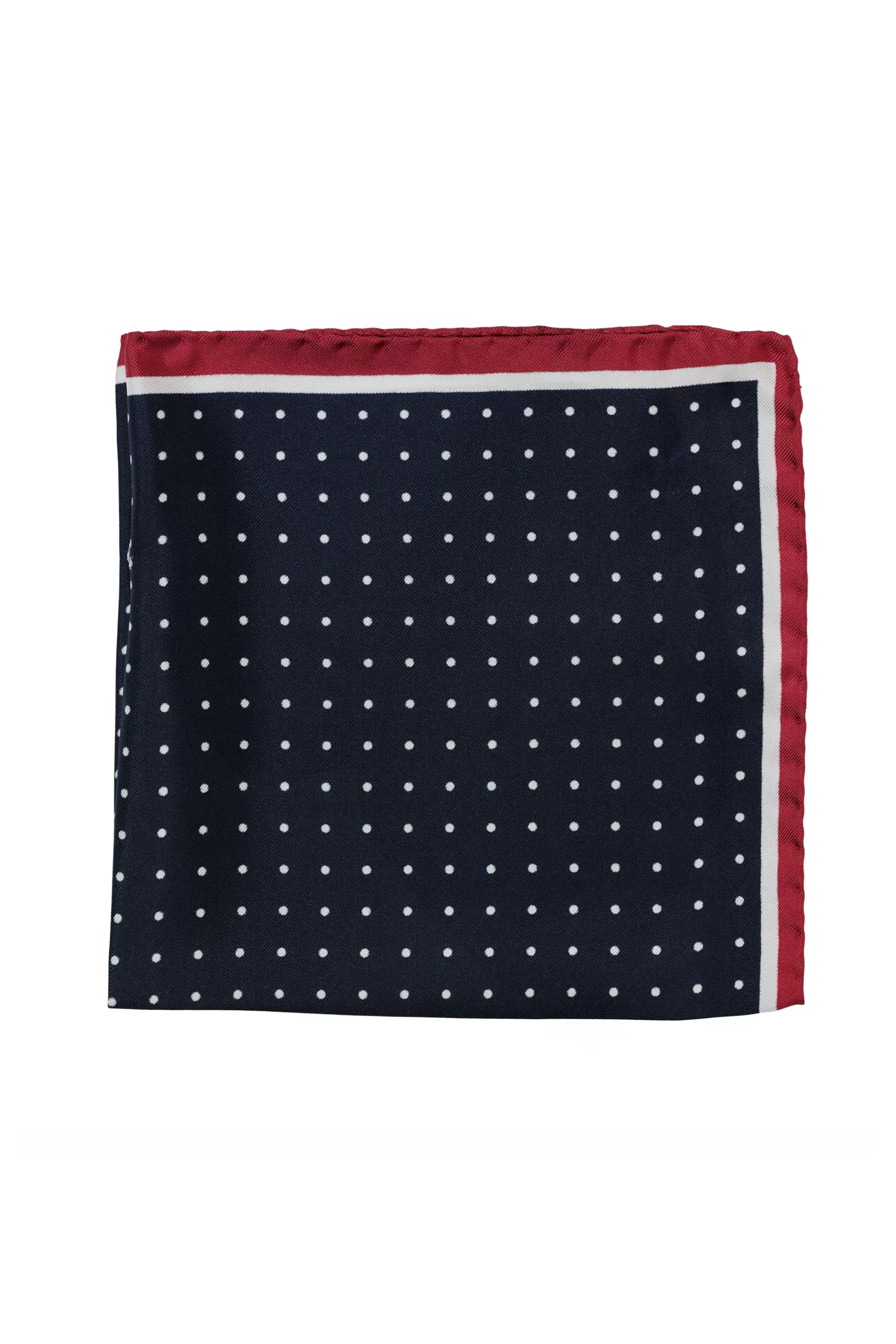 Barkers Suiting Accessories | Pocket Squares^Parisian Dot Silk Pocket Square