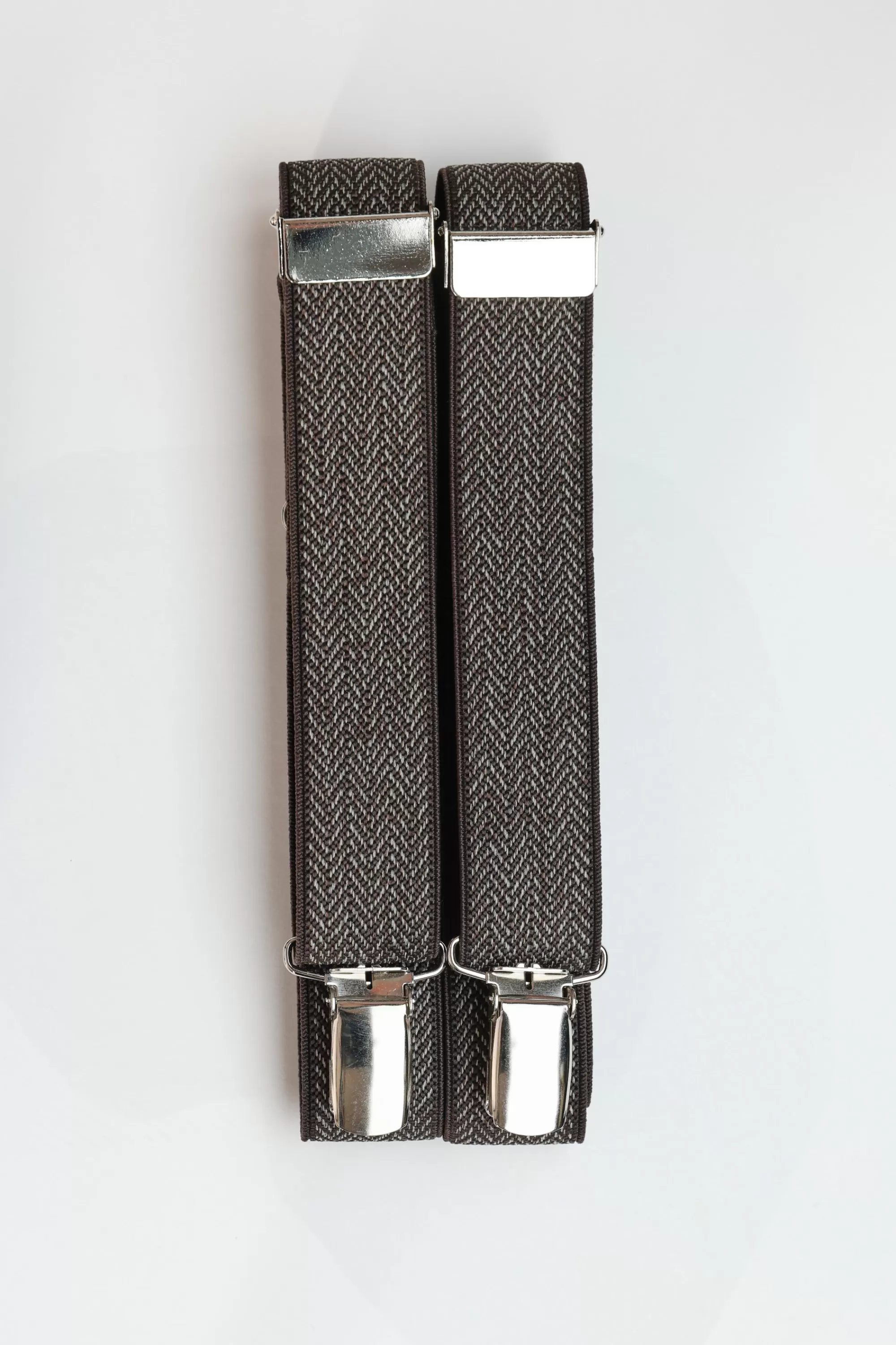 Barkers Braces | Suiting Accessories^Parisian Herringbone Braces