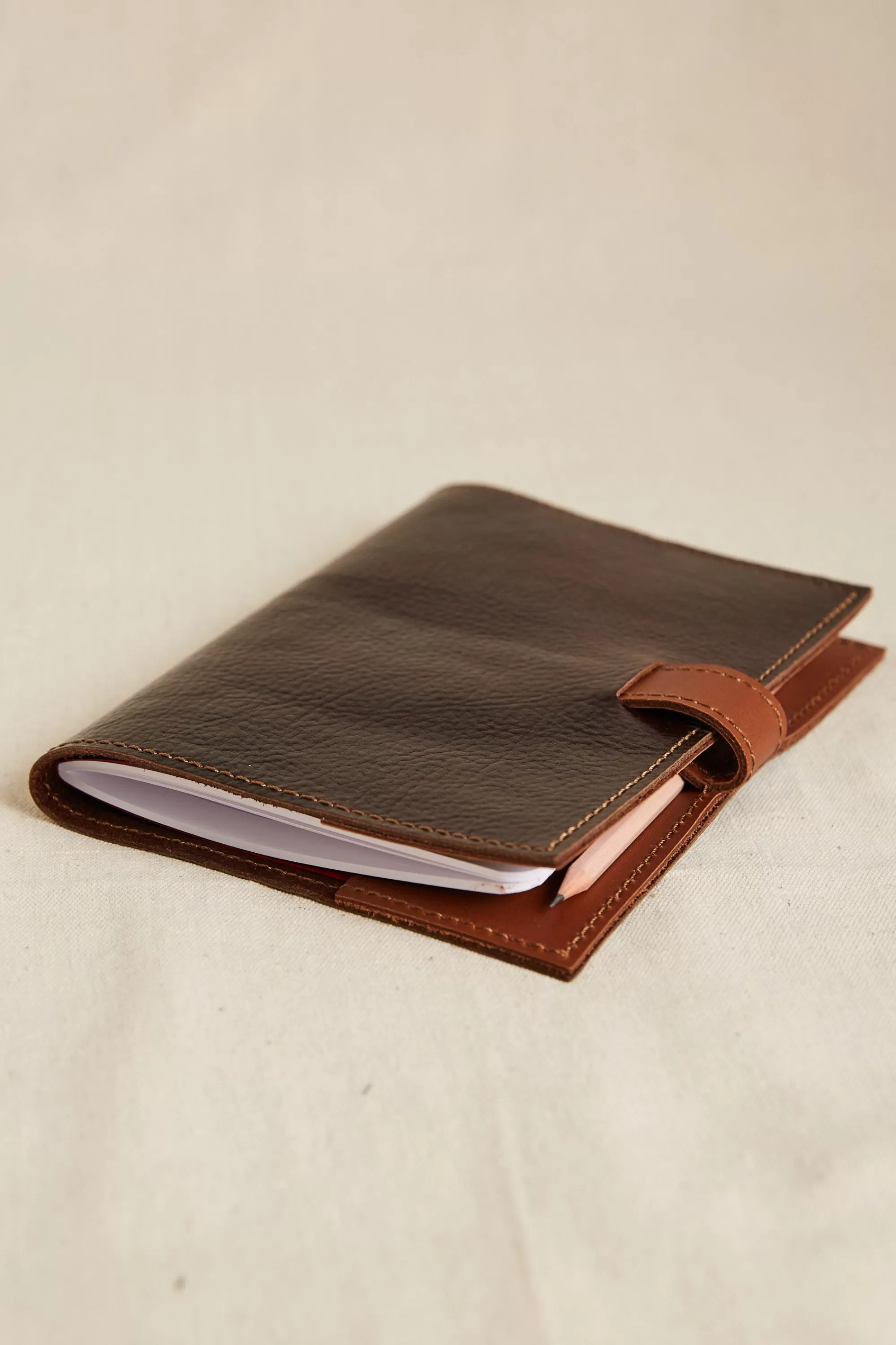 Barkers Leather Goods^Parisian Leather A5 Notebook