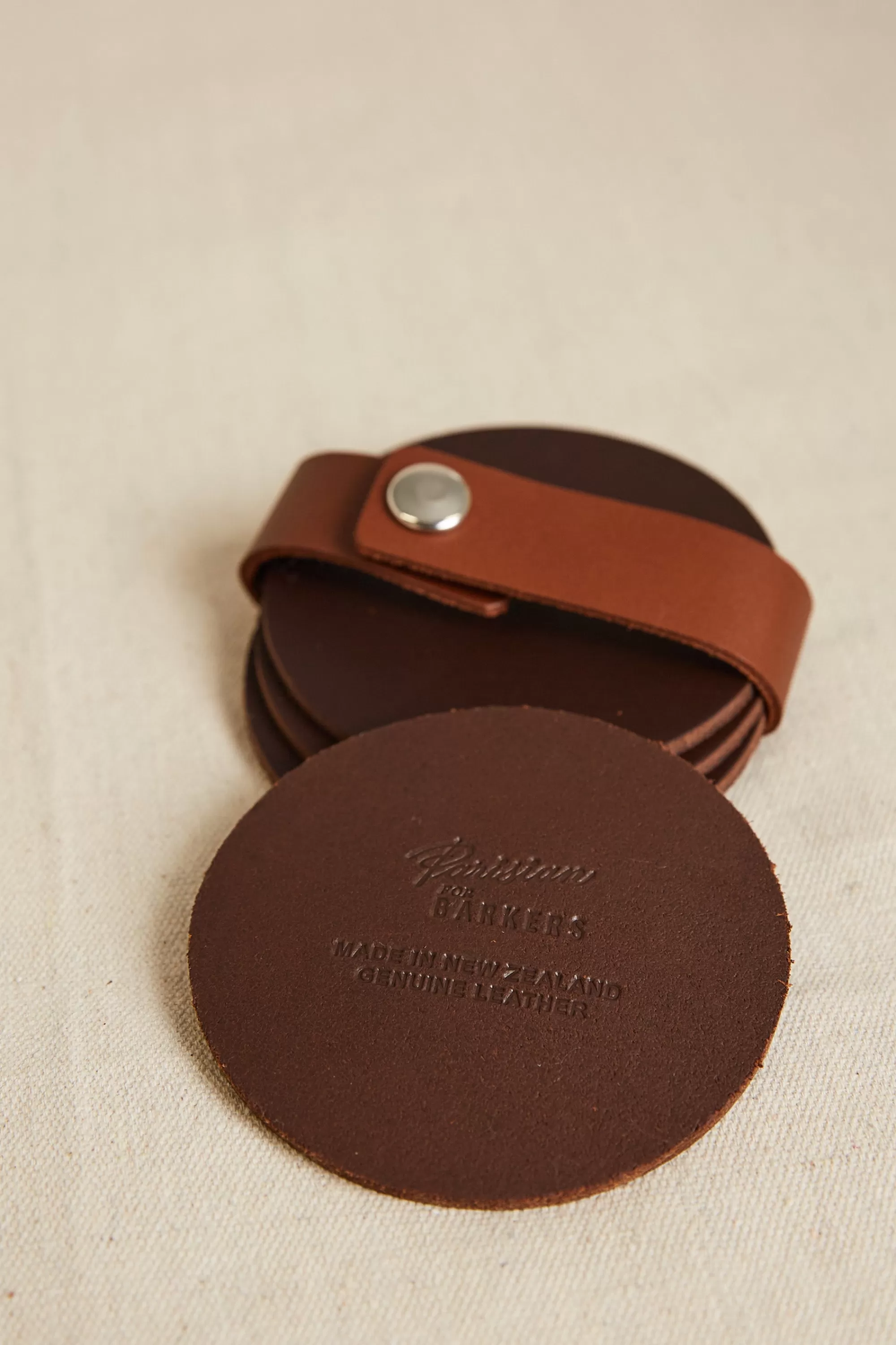 Barkers Other Accessories | Leather Goods^Parisian Leather Coaster