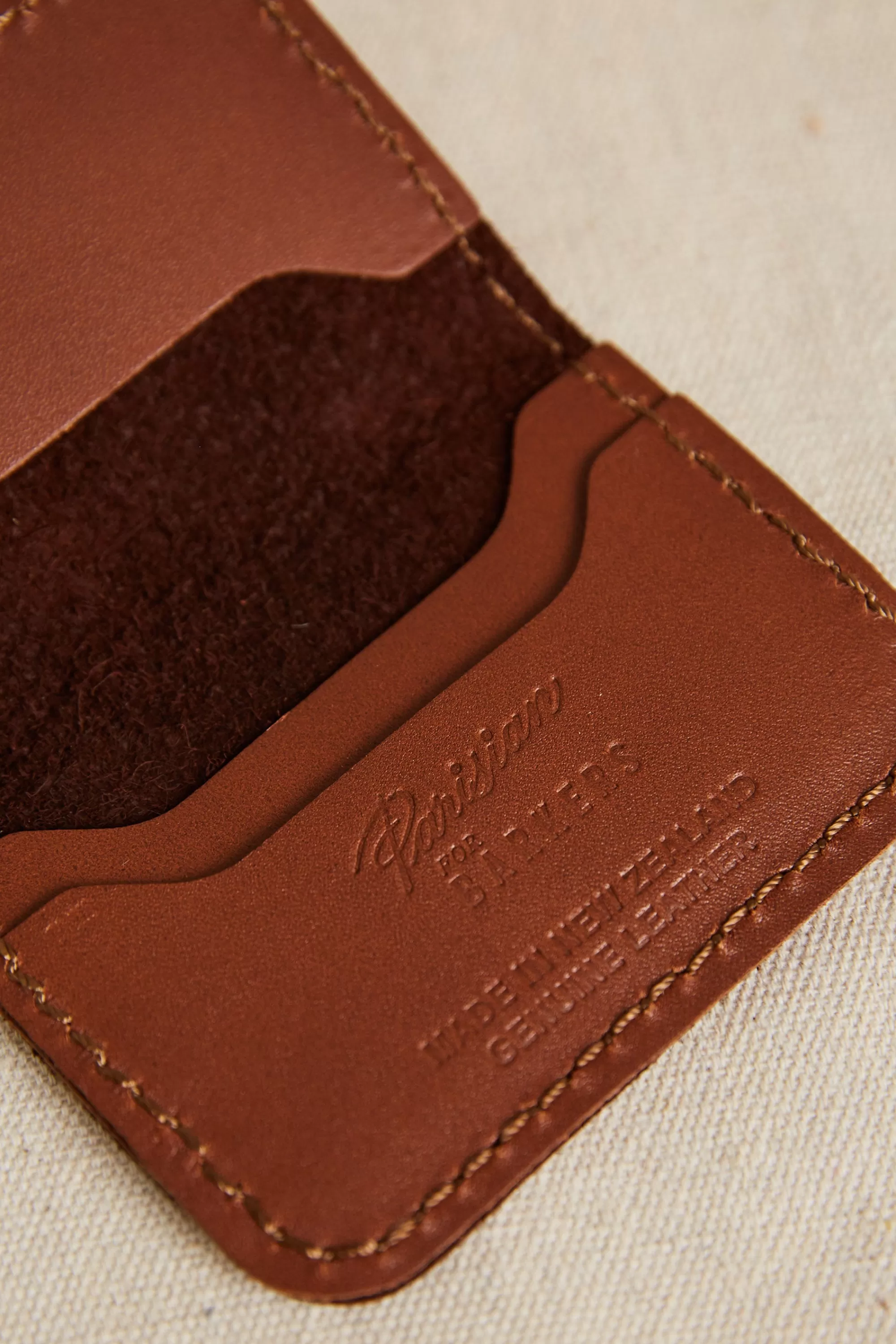 Barkers Leather Goods | Wallets^Parisian Leather Fold Wallet