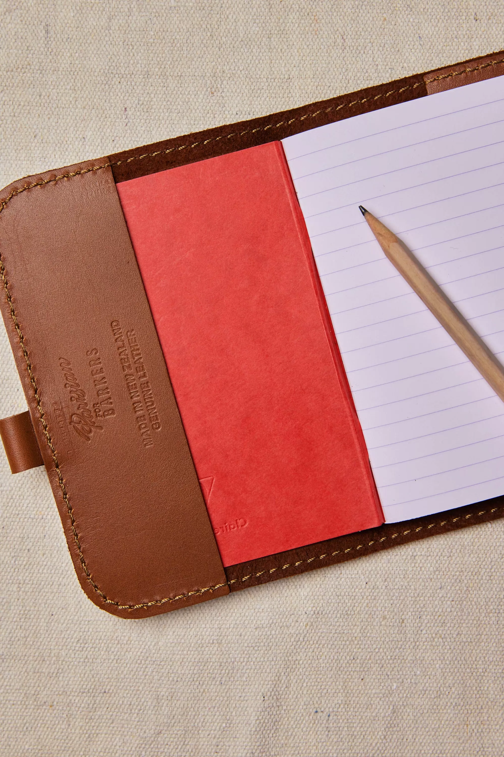 Barkers Other Accessories | Leather Goods^Parisian Leather Mini Notebook