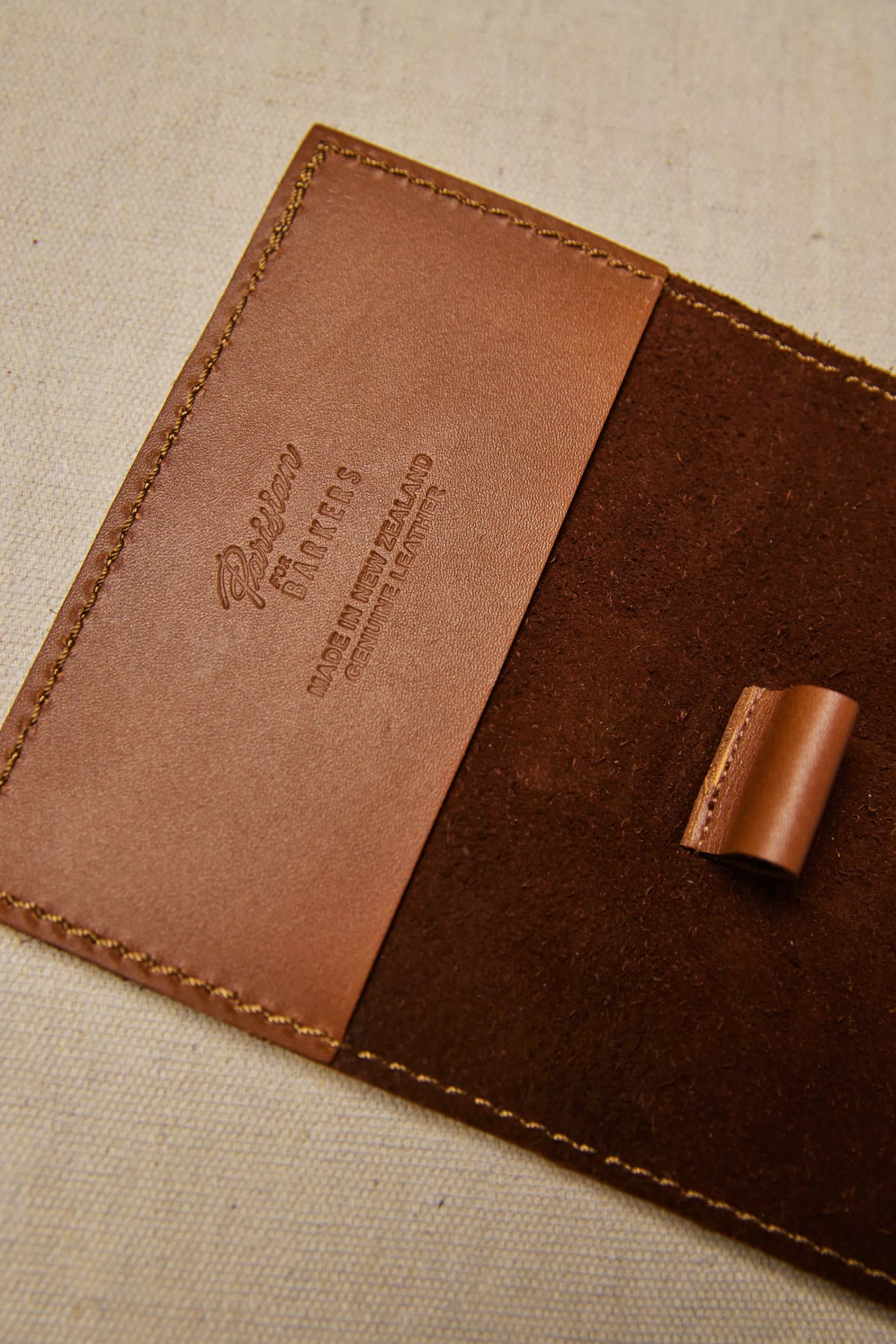 Barkers Leather Goods | Wallets^Parisian Leather Passport Wallet