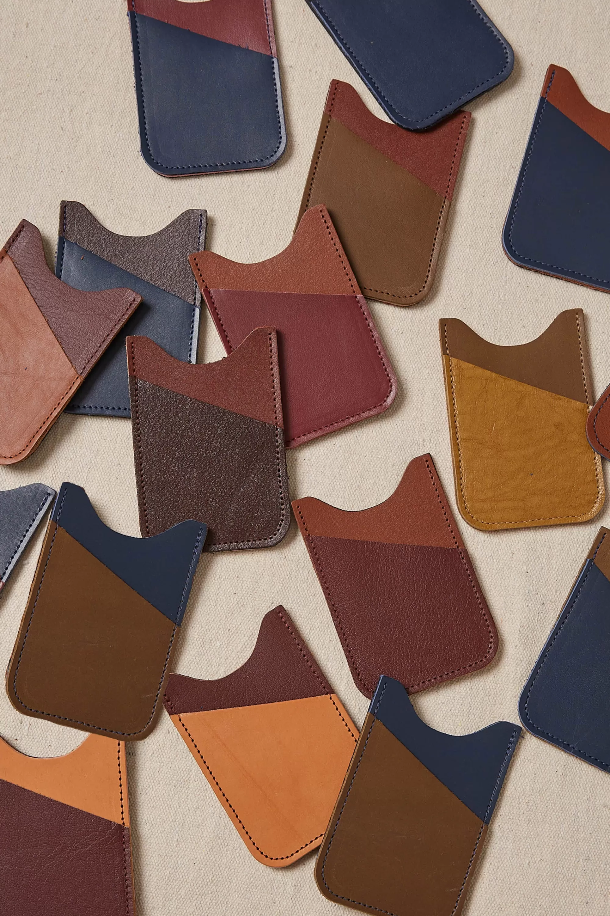 Barkers Leather Goods | Wallets^Parisian Leather Remnants Wallet