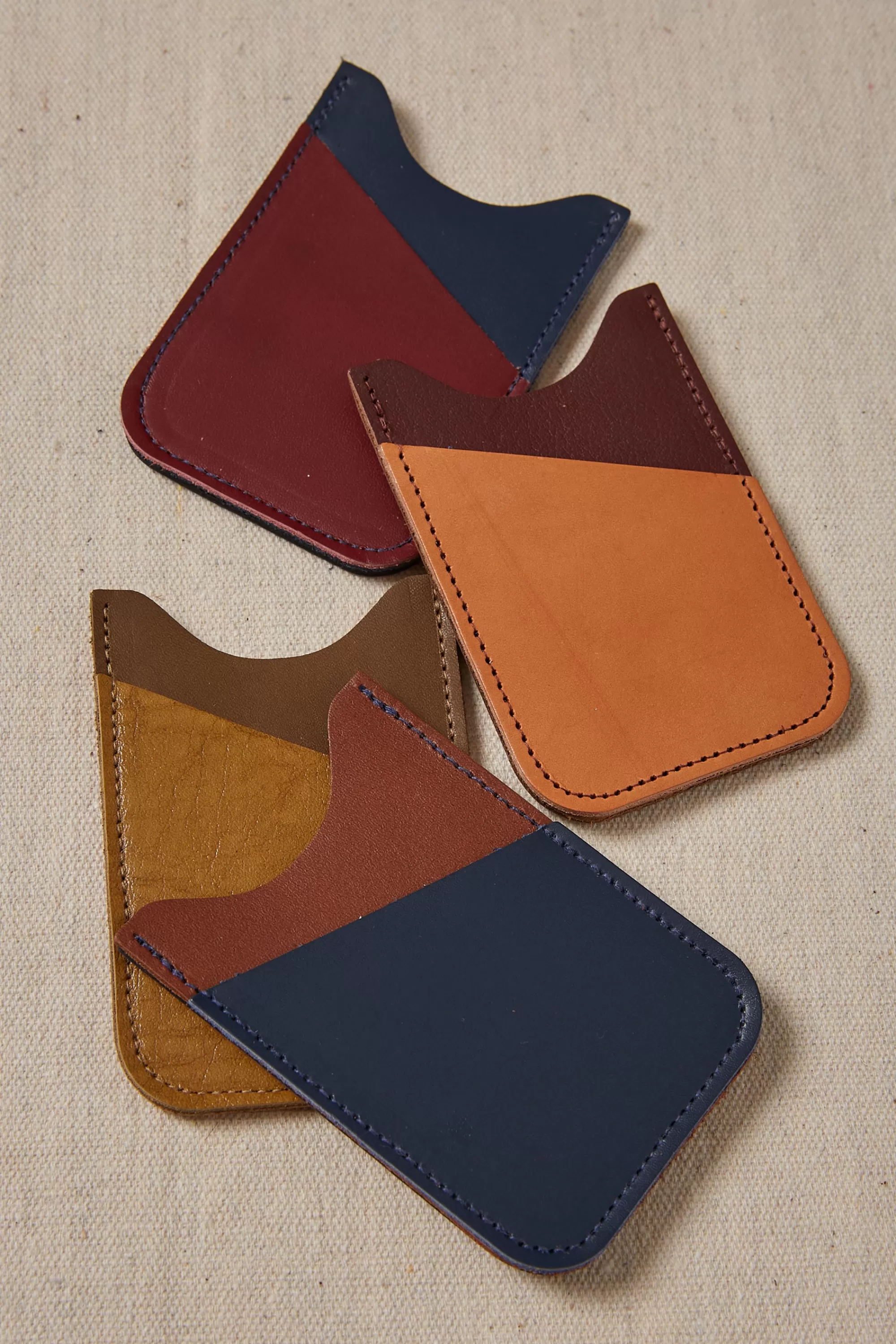 Barkers Leather Goods | Wallets^Parisian Leather Remnants Wallet