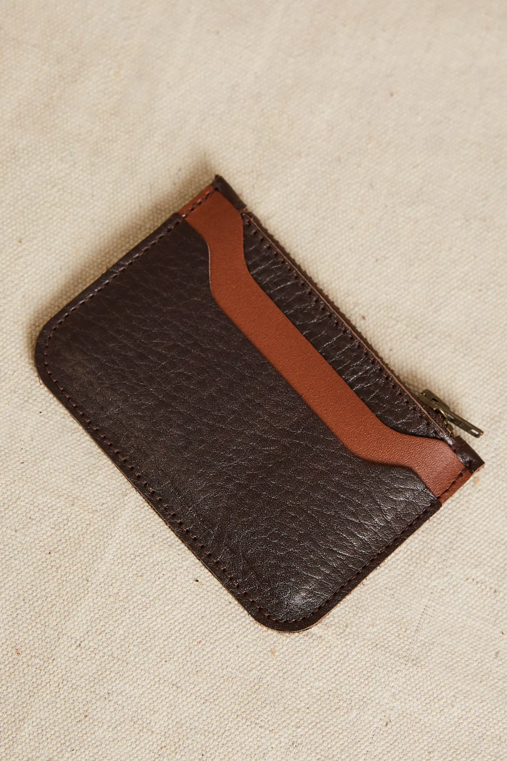 Barkers Leather Goods | Wallets^Parisian Leather Zip Wallet