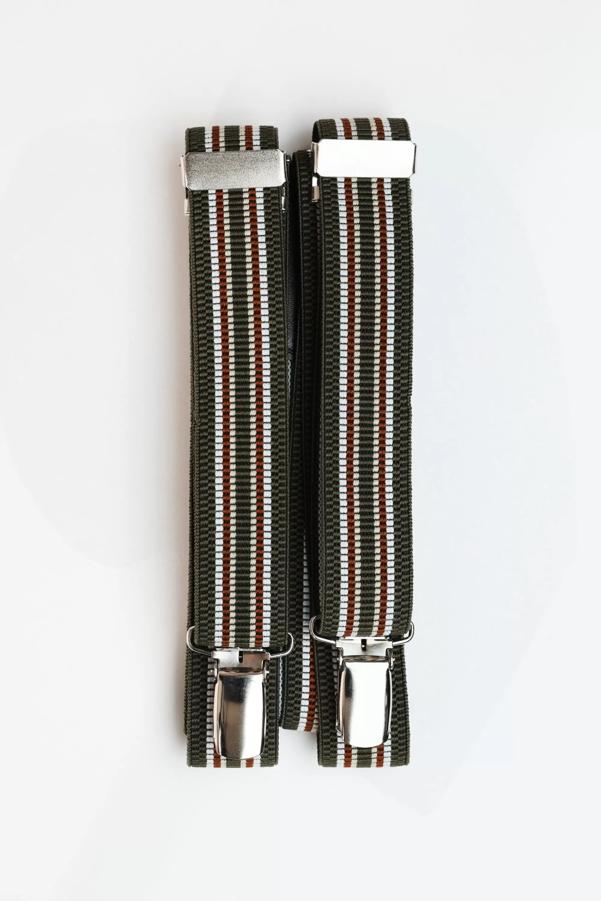 Barkers Braces | Suiting Accessories^Parisian Multi Stripe Braces