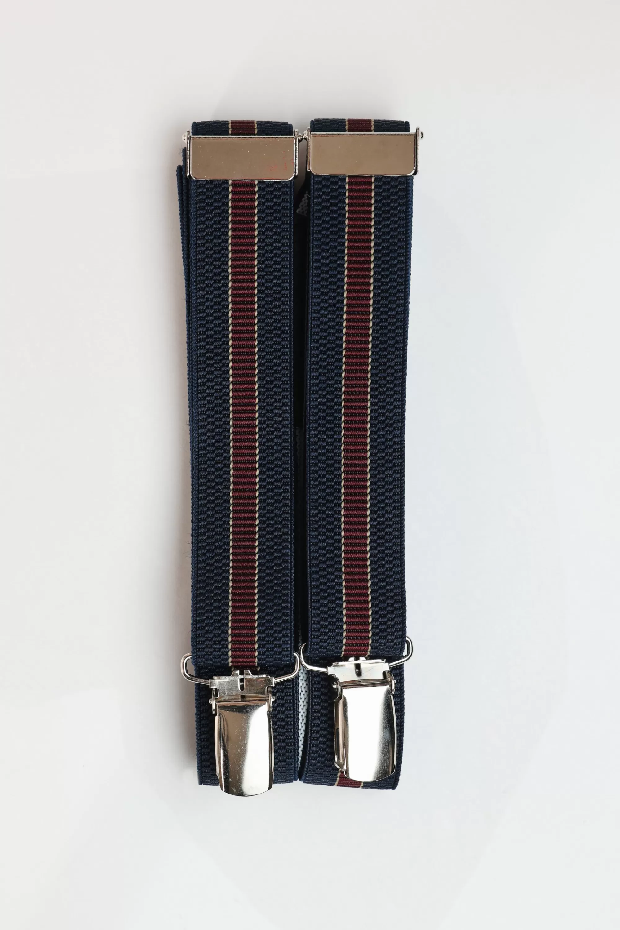 Barkers Braces | Suiting Accessories^Parisian Stripe Braces