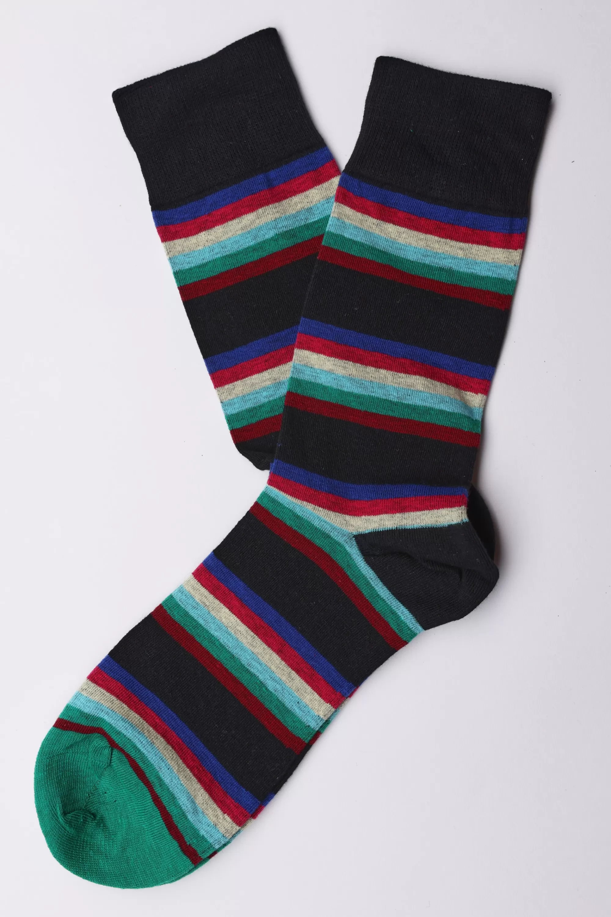 Barkers Socks | Socks^Parke Bright Stripe Sock