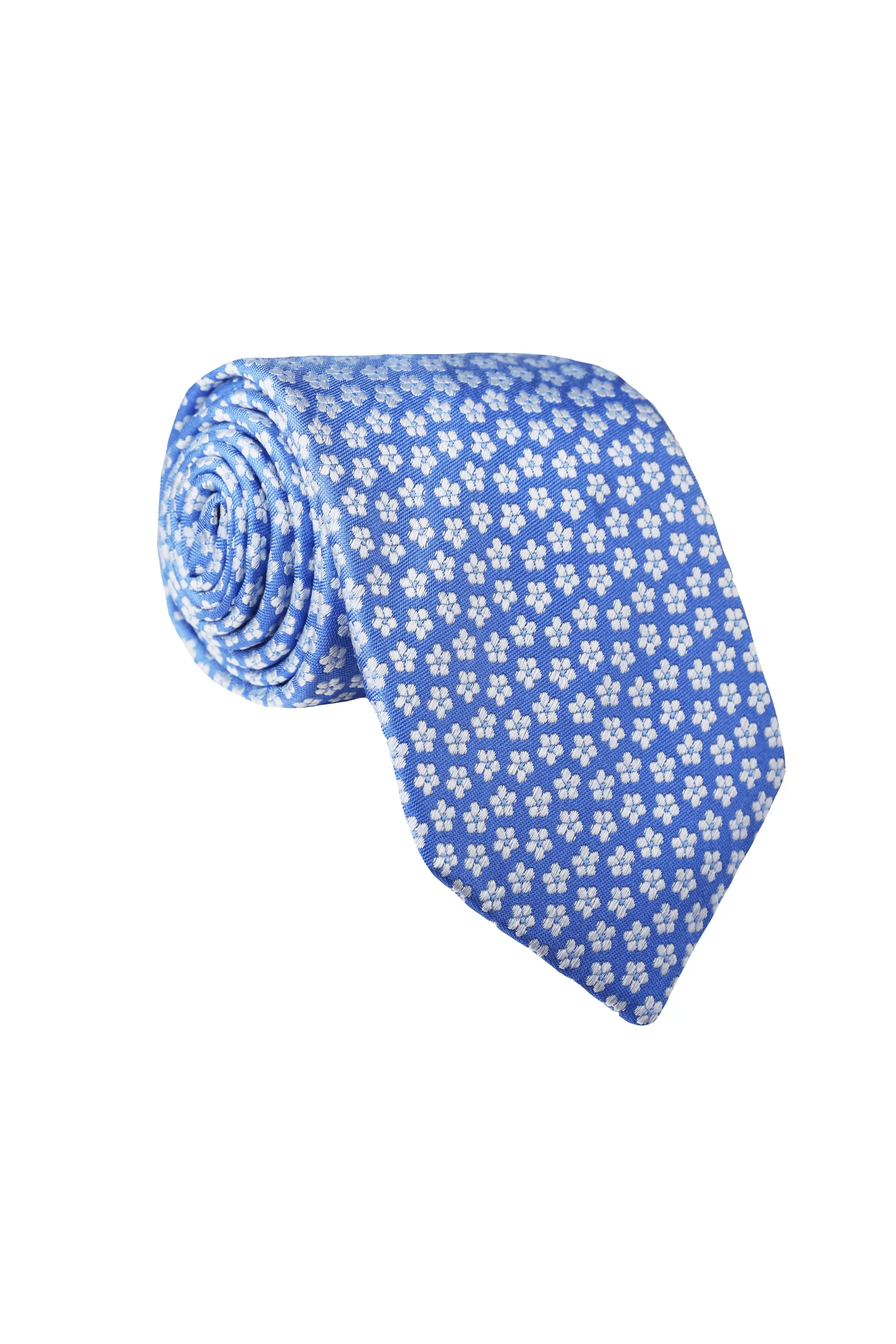 Barkers Suiting Accessories | Ties & Bow Ties^Penn Flower Tie