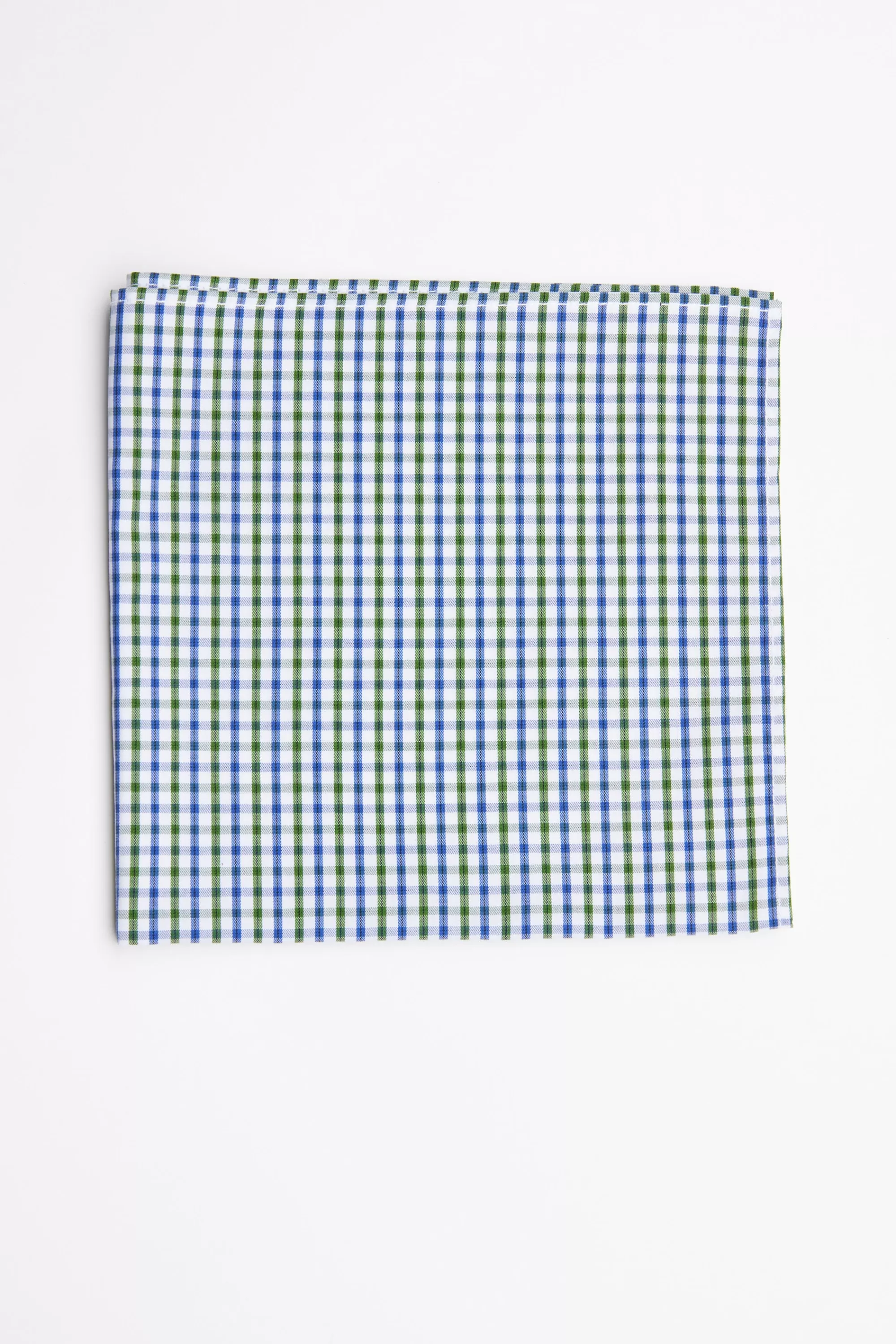 Barkers Pocket Squares | Suiting Accessories^Pinebrook Check Pocket Square