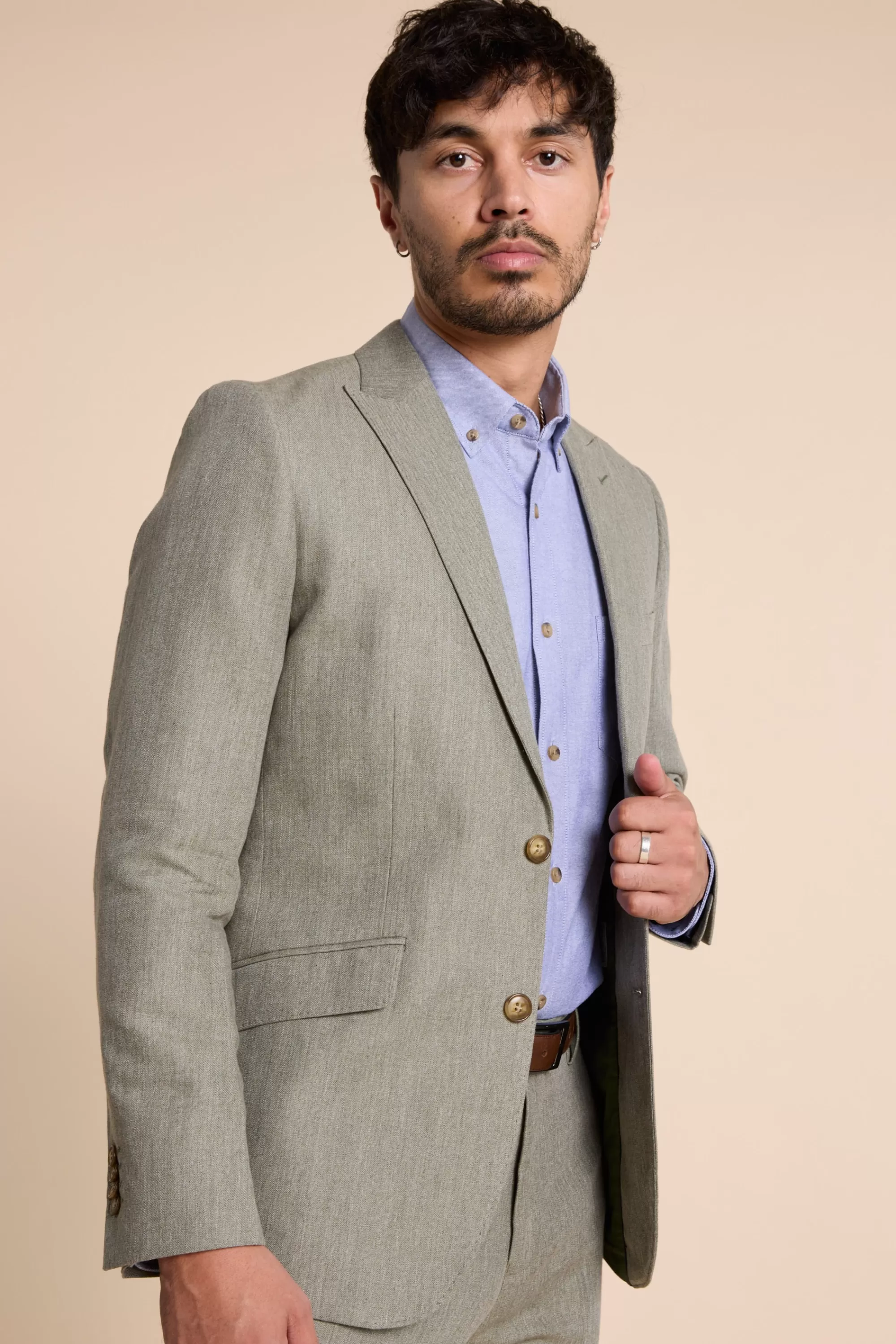 Barkers Blazers | Men'S Blazers^Pinewood Linen Blazer