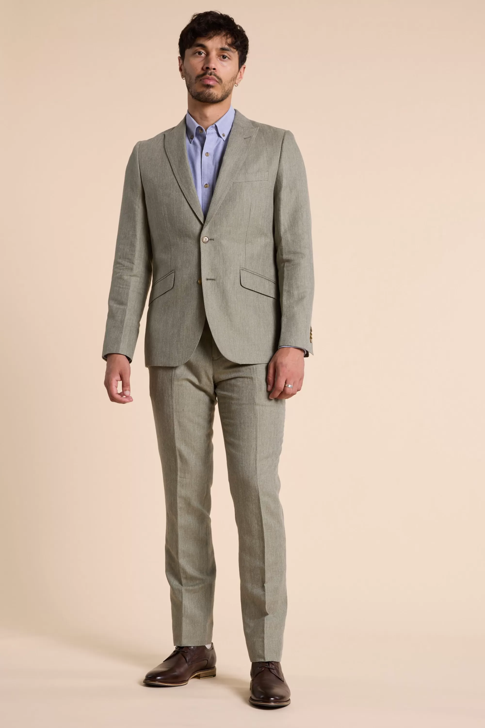 Barkers Blazers | Men'S Blazers^Pinewood Linen Blazer