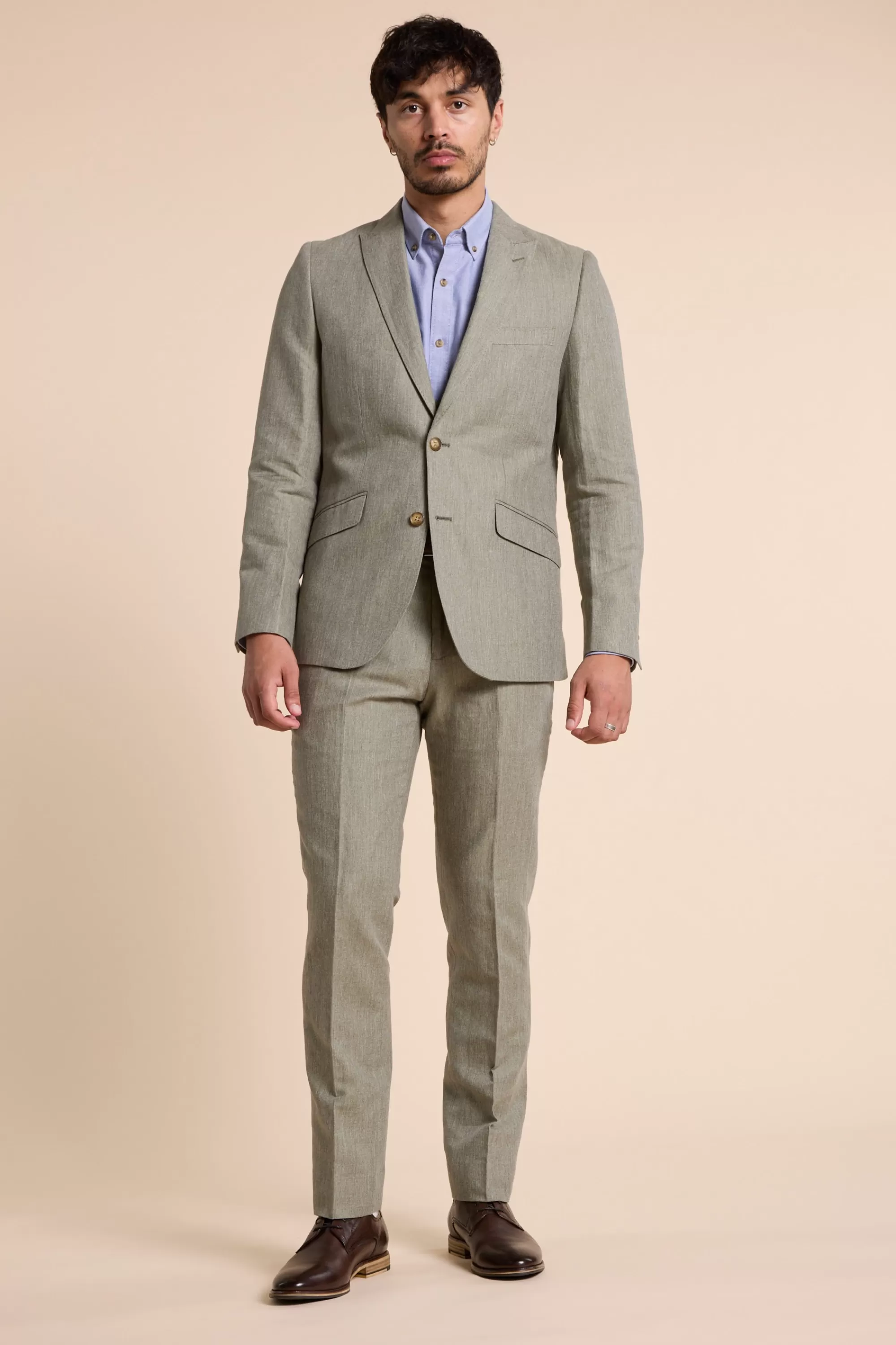 Barkers Suit Pants | Suit Pants^Pinewood Linen Pant