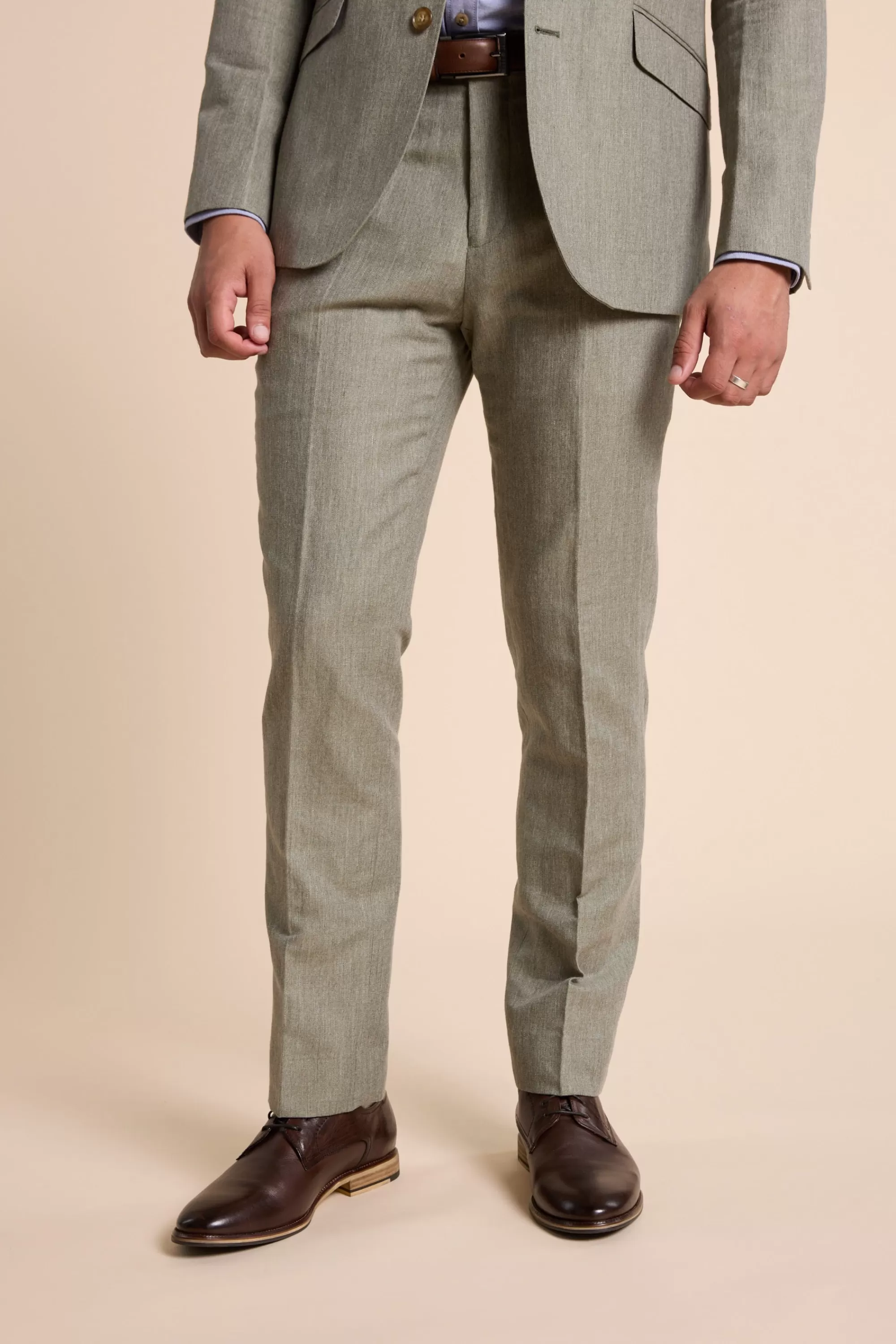 Barkers Suit Pants | Suit Pants^Pinewood Linen Pant