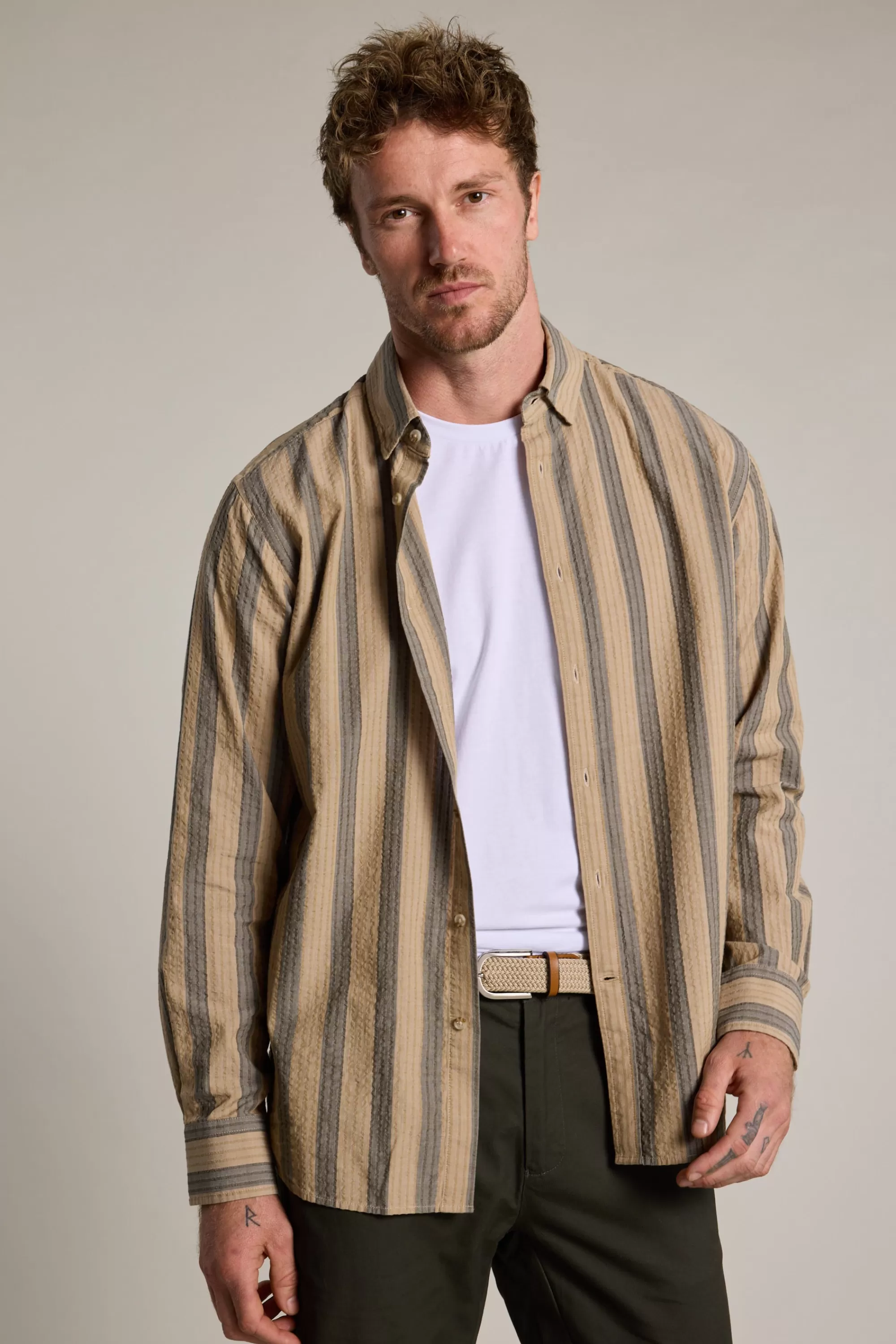 Barkers Casual Shirts | Casual Shirts^Pollard Stripe Shirt