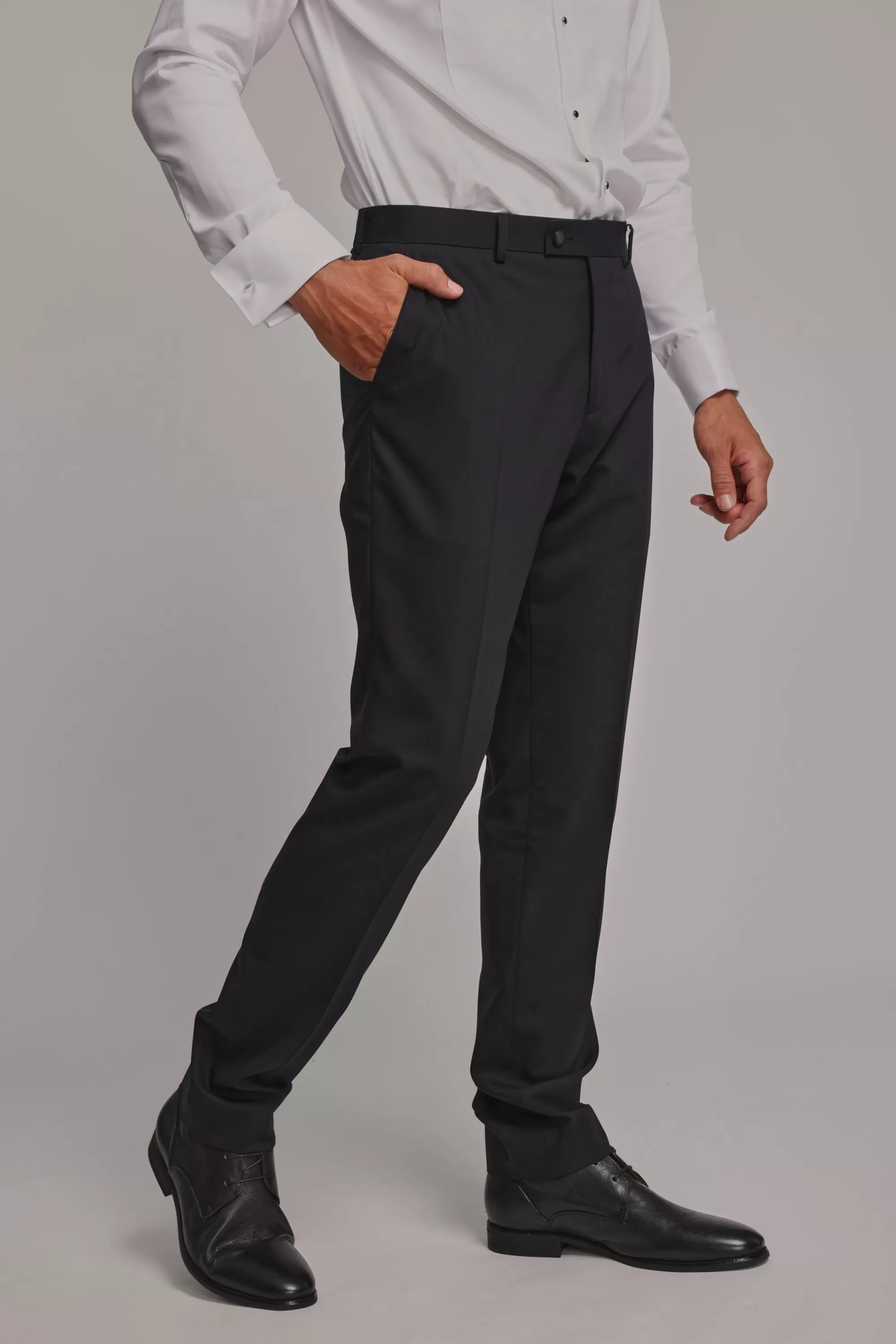 Barkers Suit Pants | Suit Pants^Princeton Texture Trouser