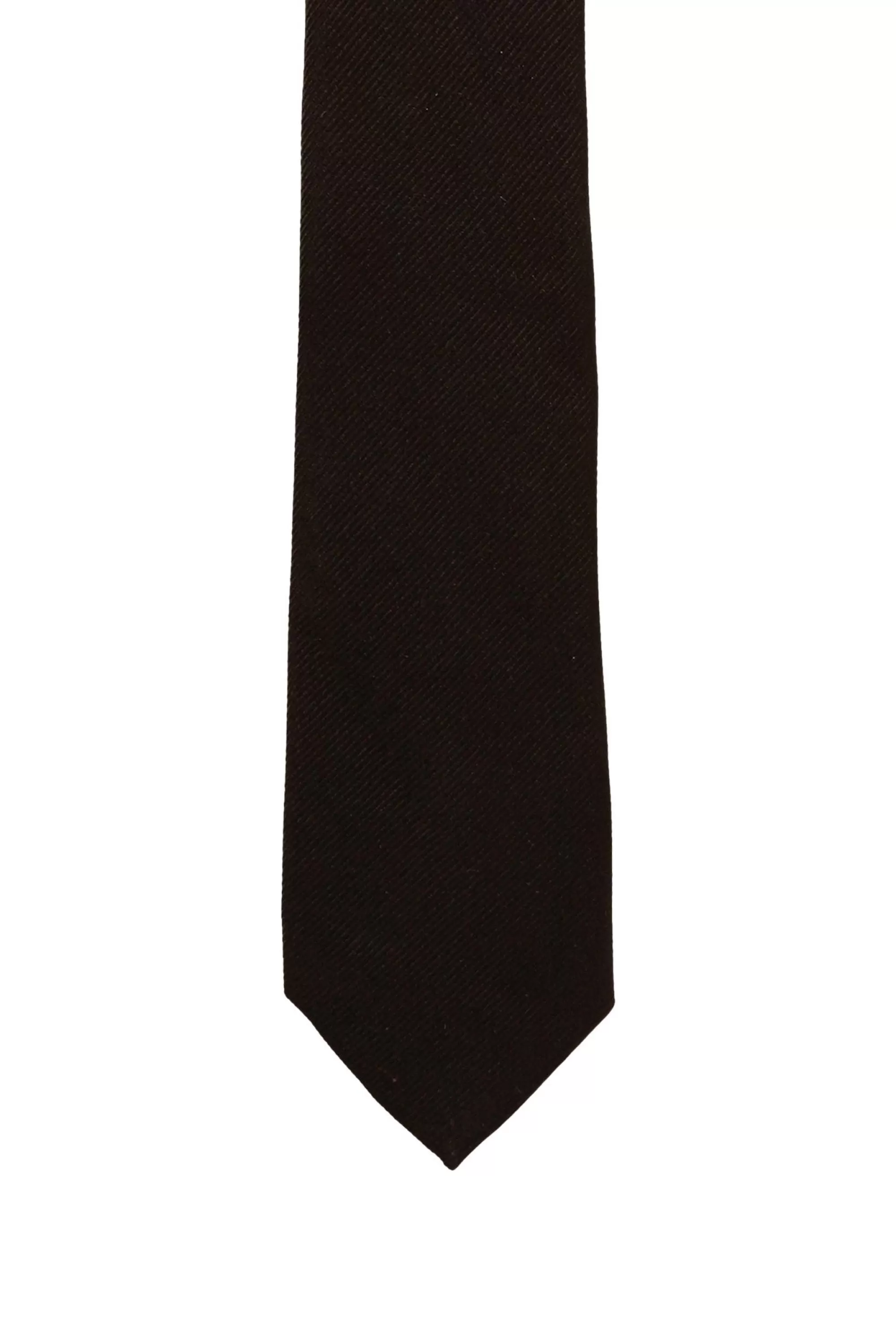 Barkers Suiting Accessories | Ties & Bow Ties^Radium Black Slim Tie