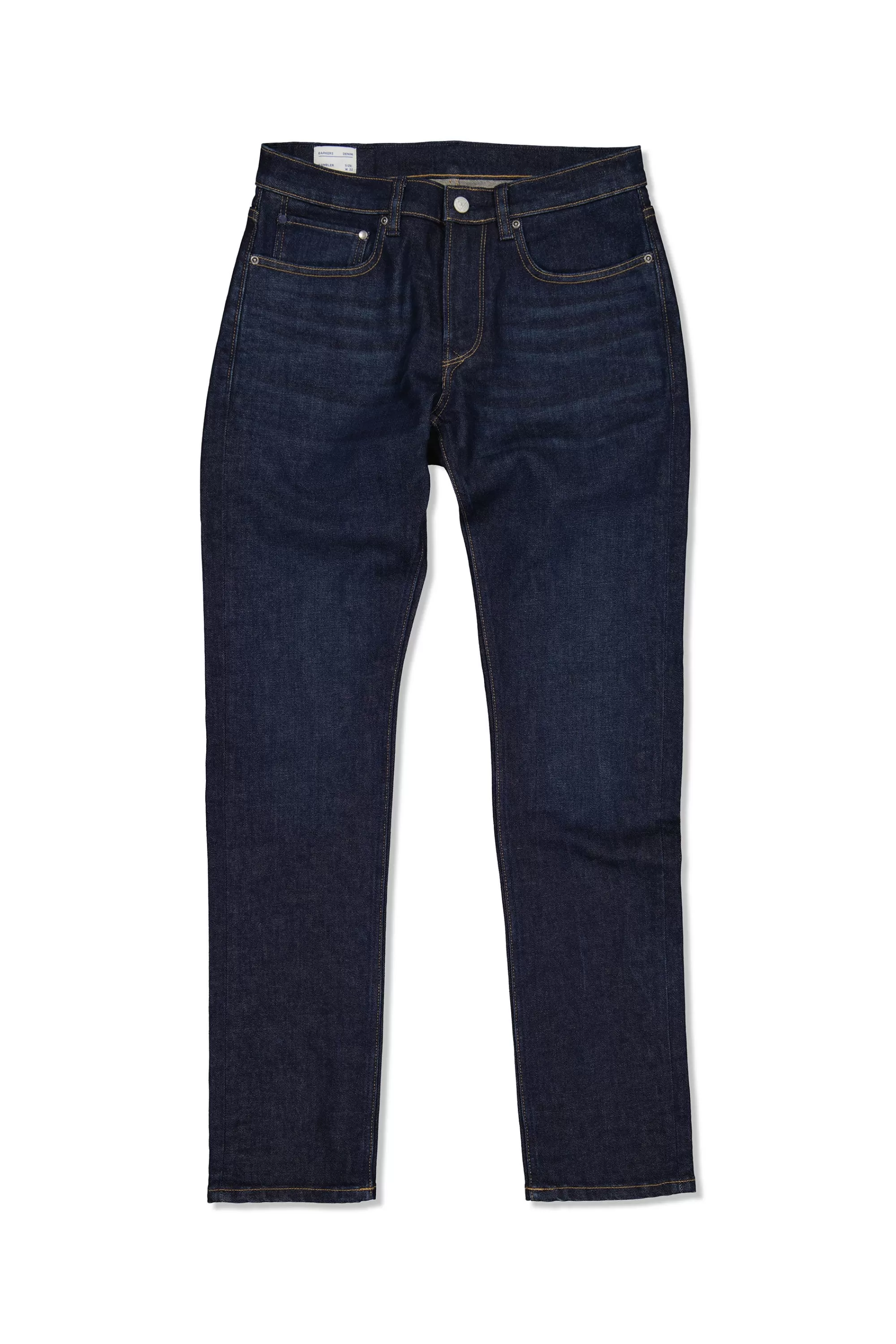 Barkers Slim Fit Jeans | Jeans^Rambler Denim Slim Jeans MID WASH