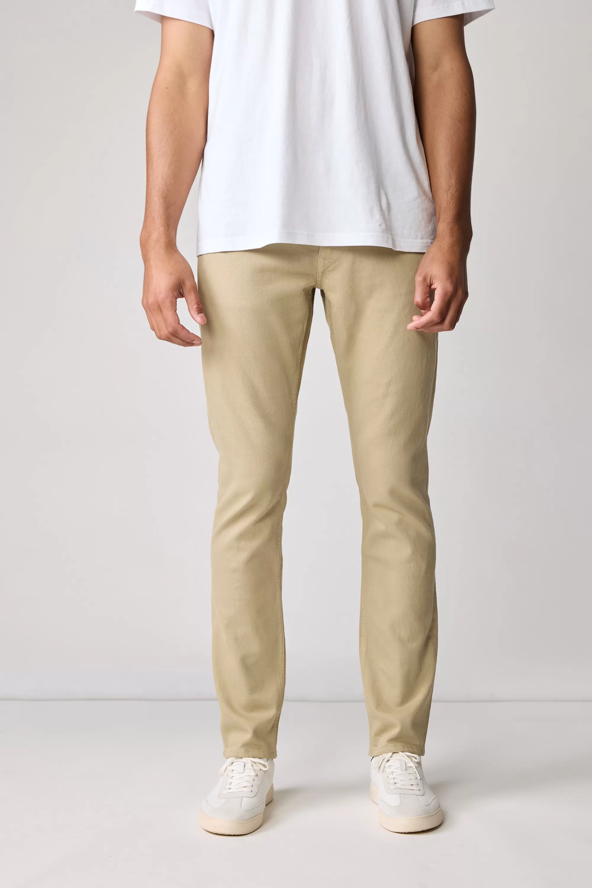 Barkers Slim Fit Jeans | Jeans^Rambler Slim Coloured Jeans TAUPE