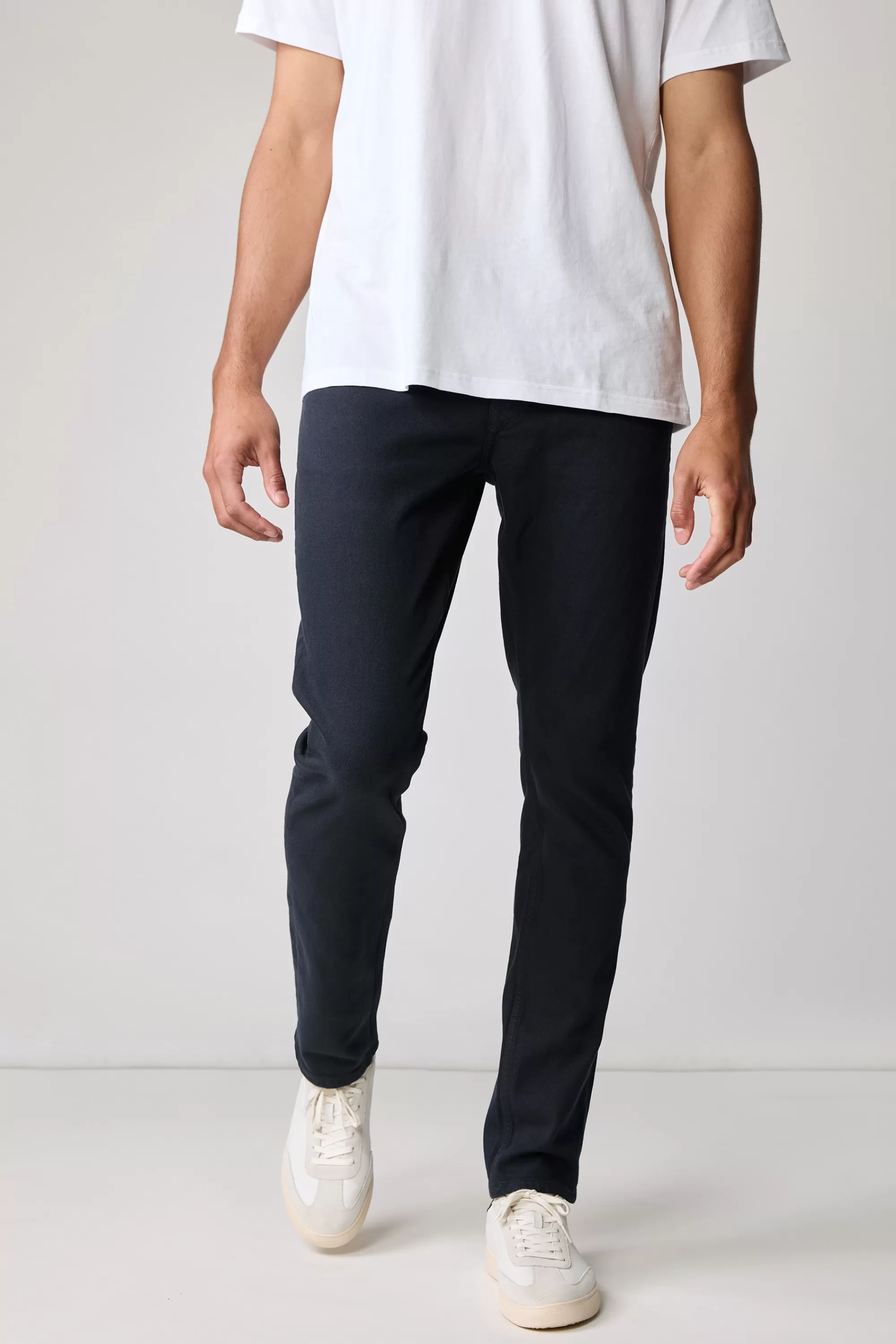 Barkers Slim Fit Jeans | Jeans^Rambler Slim Coloured Jeans NAVY