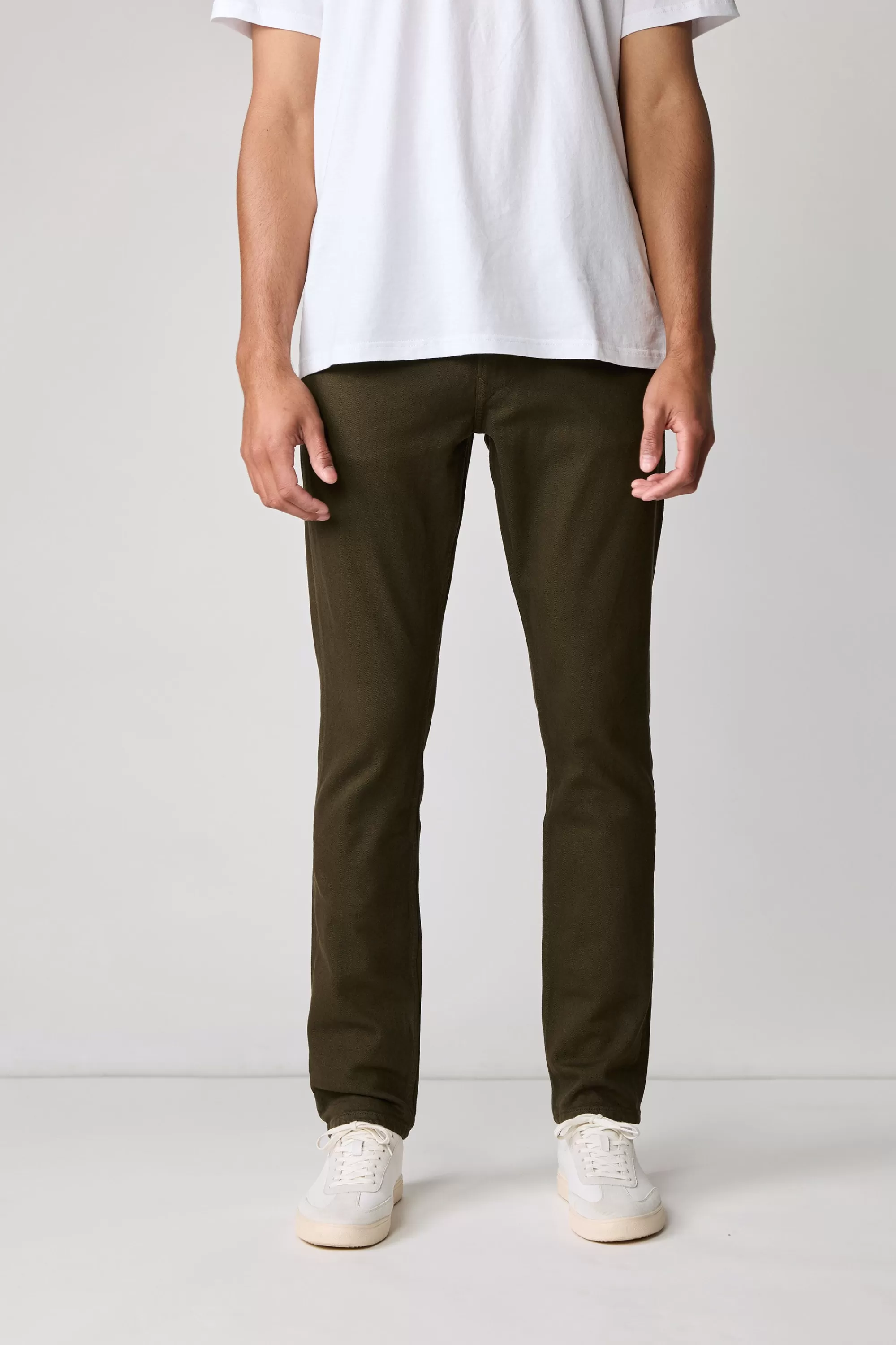 Barkers Slim Fit Jeans | Jeans^Rambler Slim Coloured Jeans GREEN