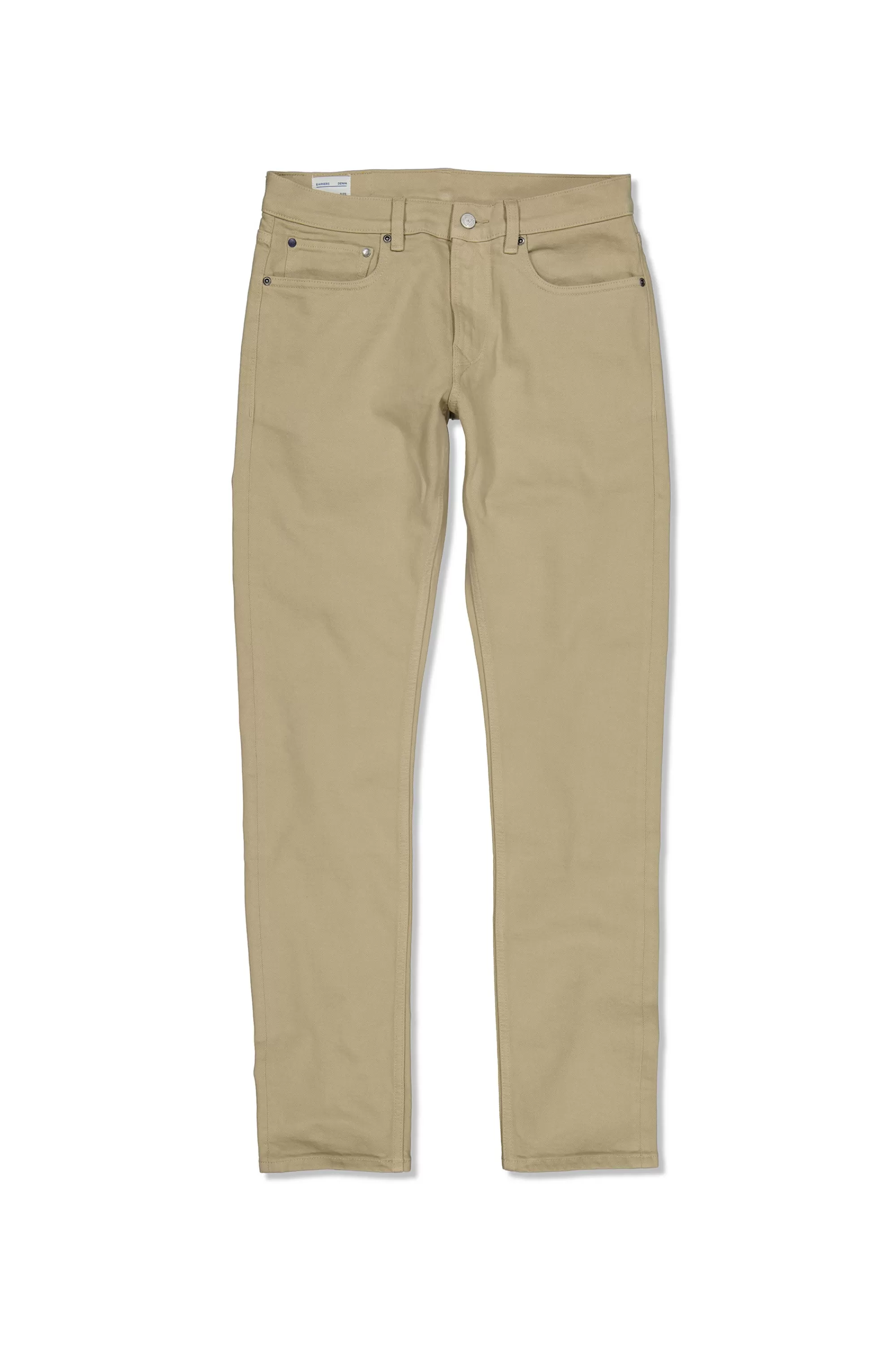 Barkers Slim Fit Jeans | Jeans^Rambler Slim Coloured Jeans TAUPE