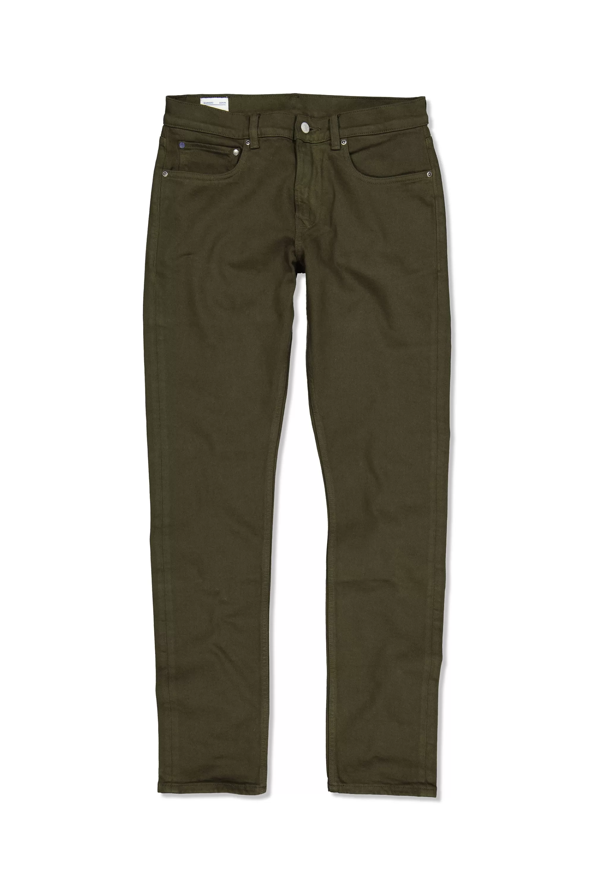 Barkers Slim Fit Jeans | Jeans^Rambler Slim Coloured Jeans GREEN