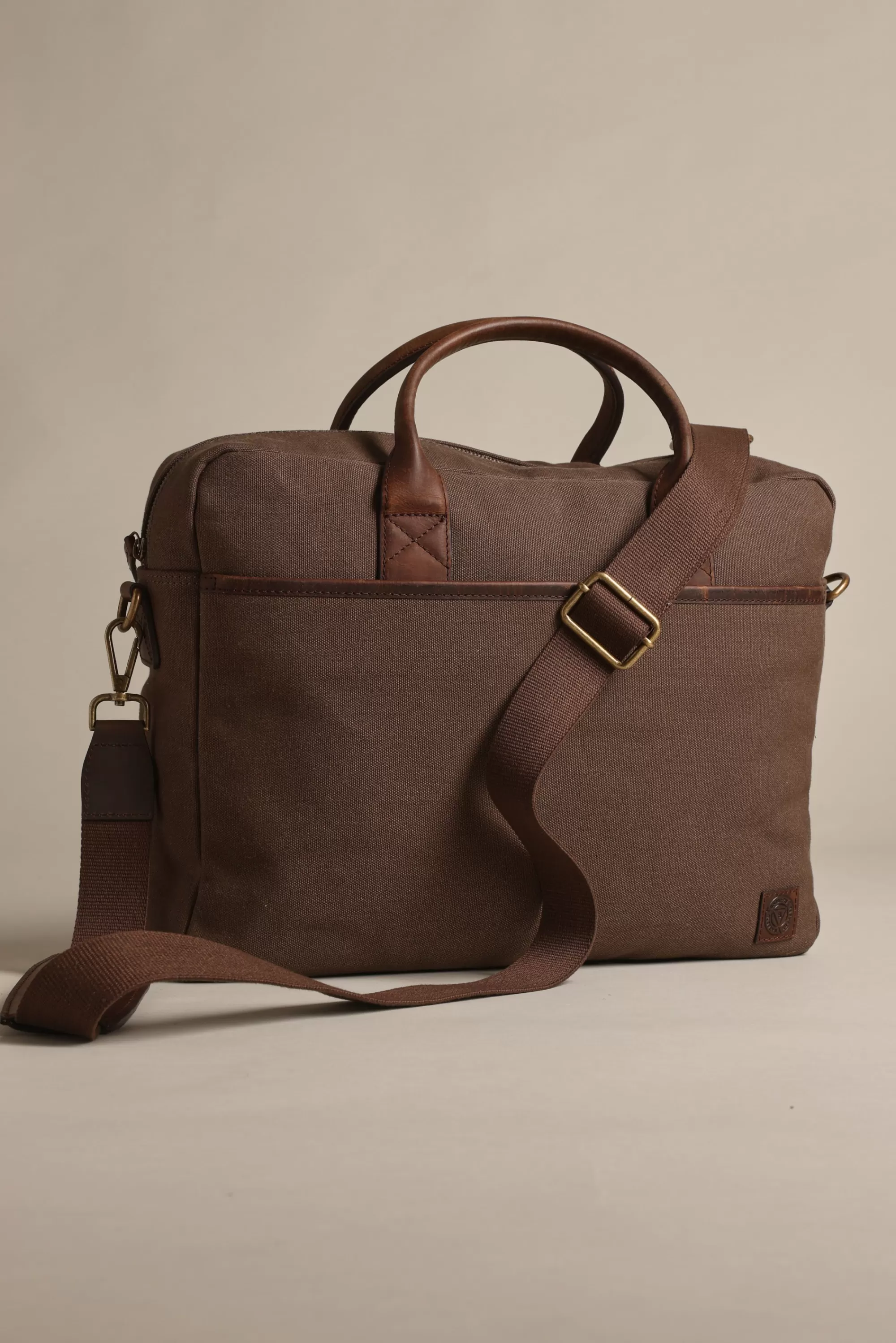 Barkers Leather Goods | Bags & Luggage^Redford Canvas Laptop Bag