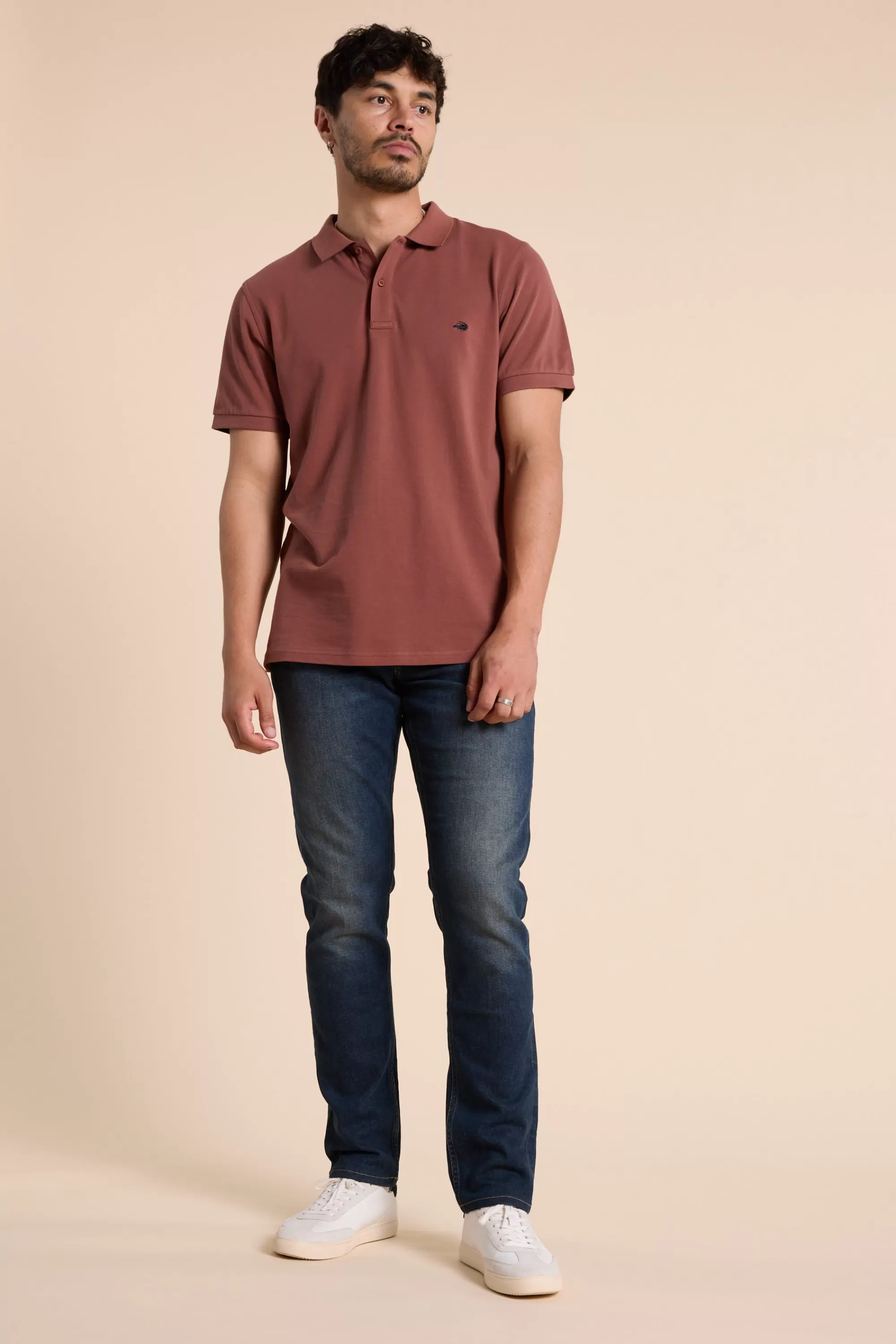 Barkers Polos | Polo Shirts^Regent Pique Polo BRICK