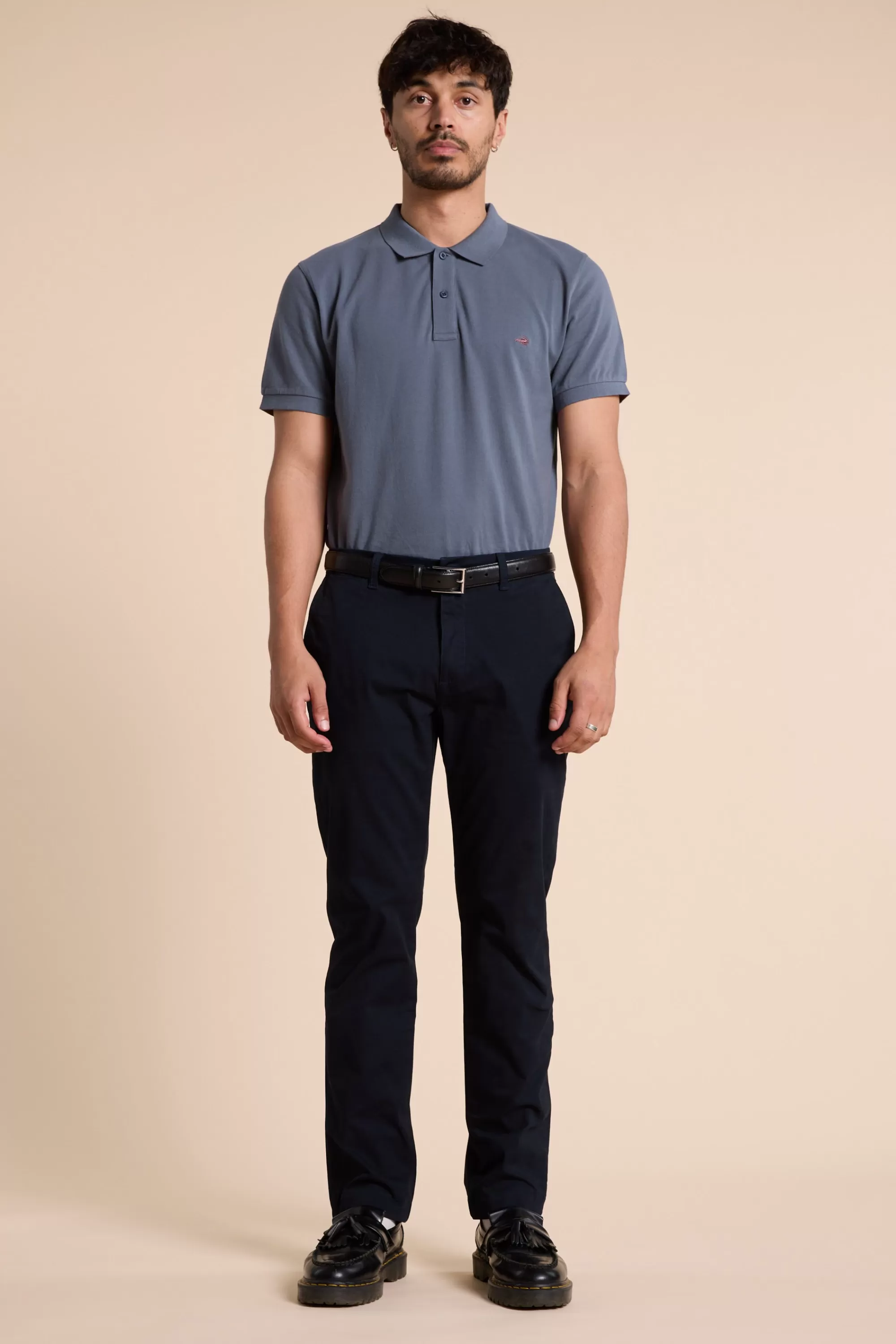 Barkers Polos | Polo Shirts^Regent Pique Polo SLATE