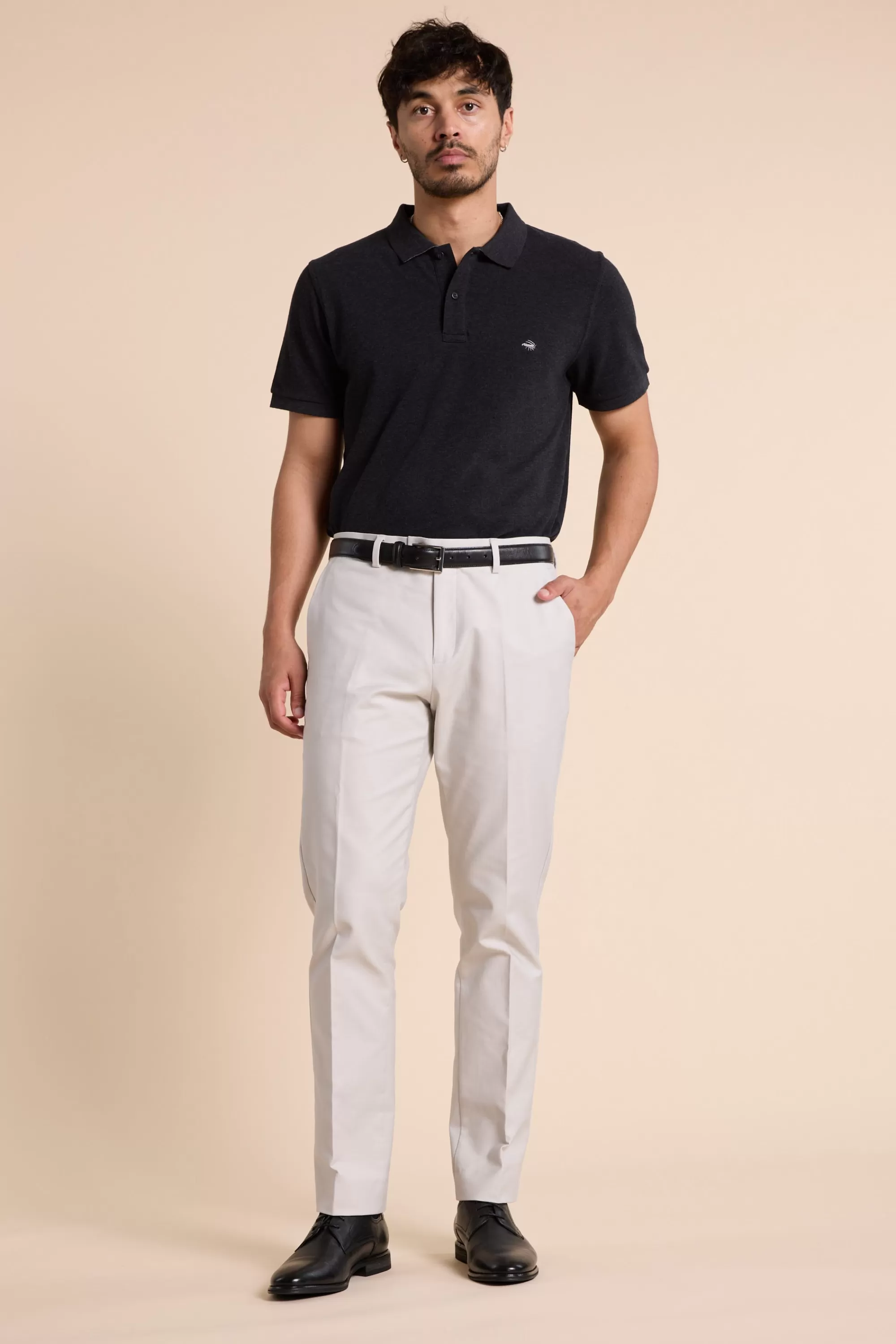 Barkers Polos | Polo Shirts^Regent Pique Polo CHAR MARL