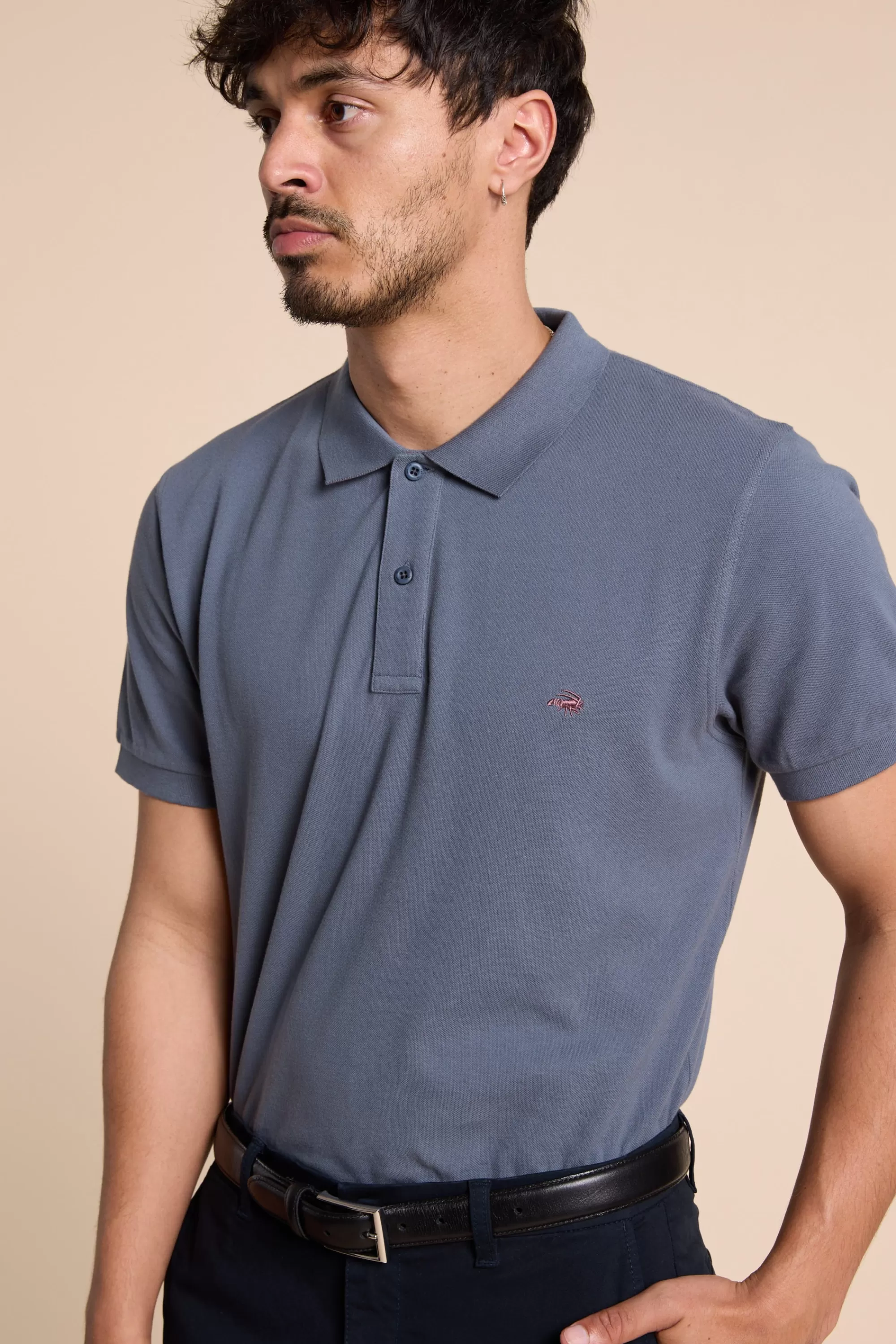 Barkers Polos | Polo Shirts^Regent Pique Polo SLATE