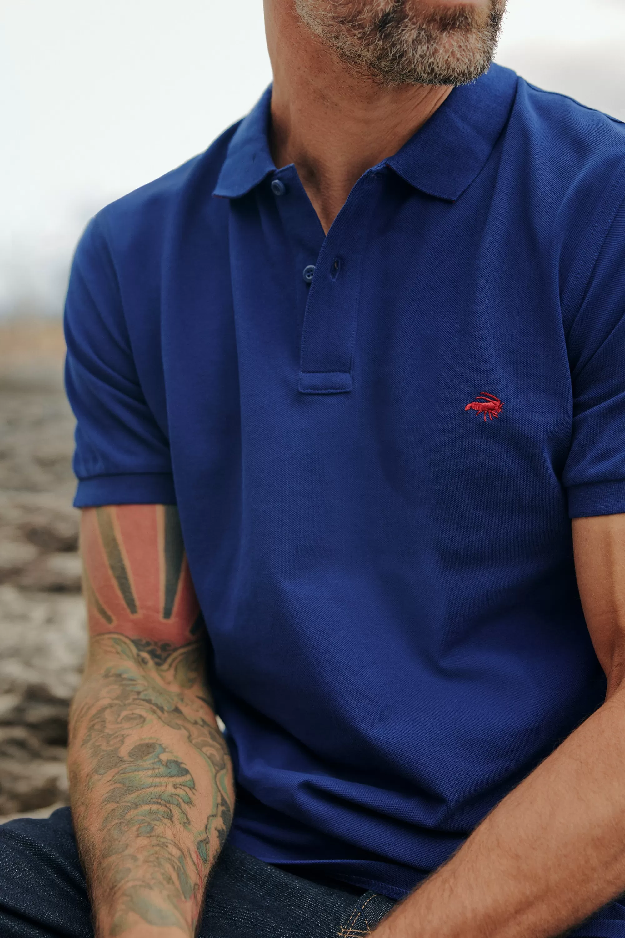 Barkers Polos | Polo Shirts^Regent Pique Polo Shirt COBALT