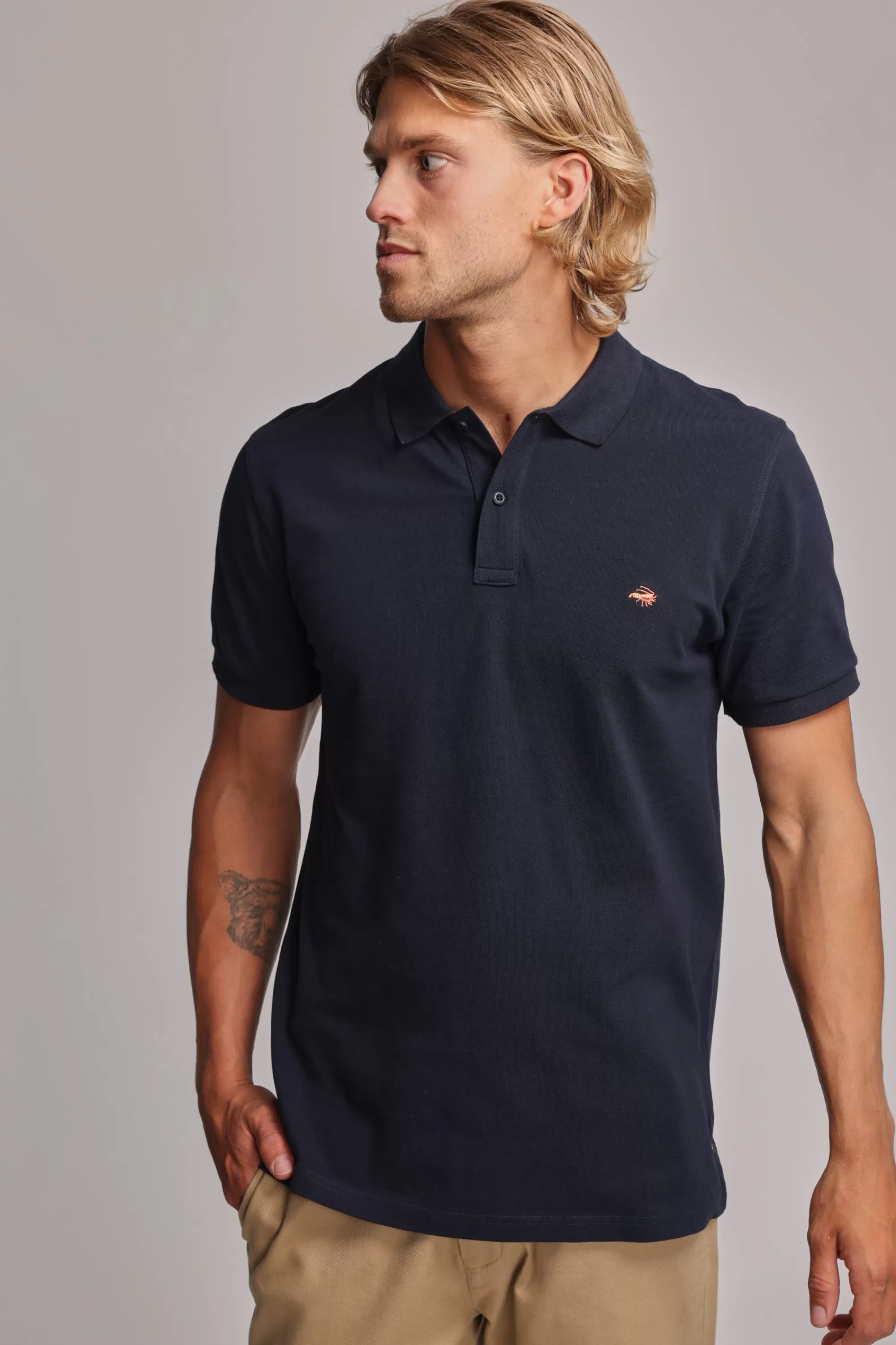 Barkers Polos | Polo Shirts^Regent Pique Polo Shirt DARK NAVY