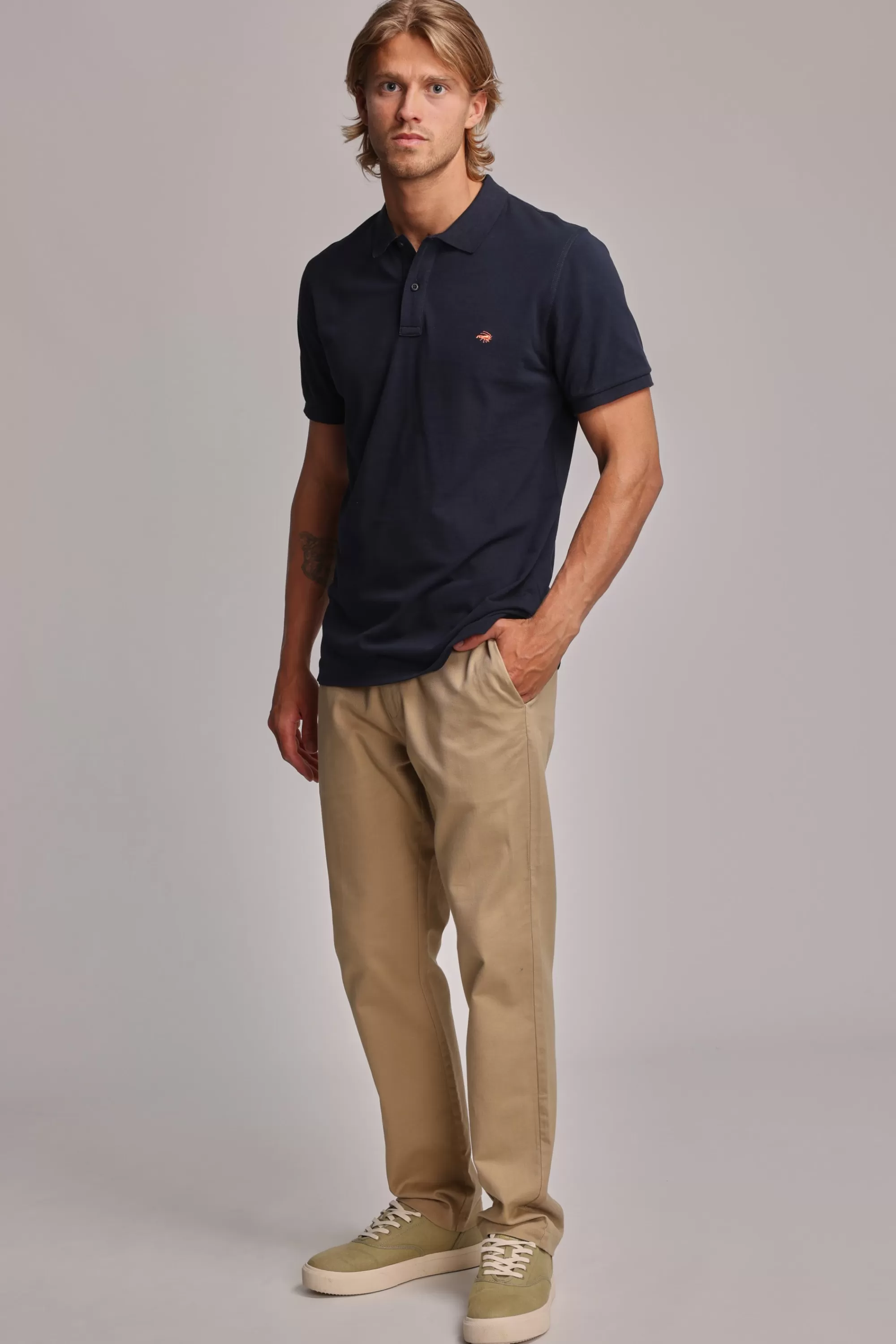 Barkers Polos | Polo Shirts^Regent Pique Polo Shirt DARK NAVY