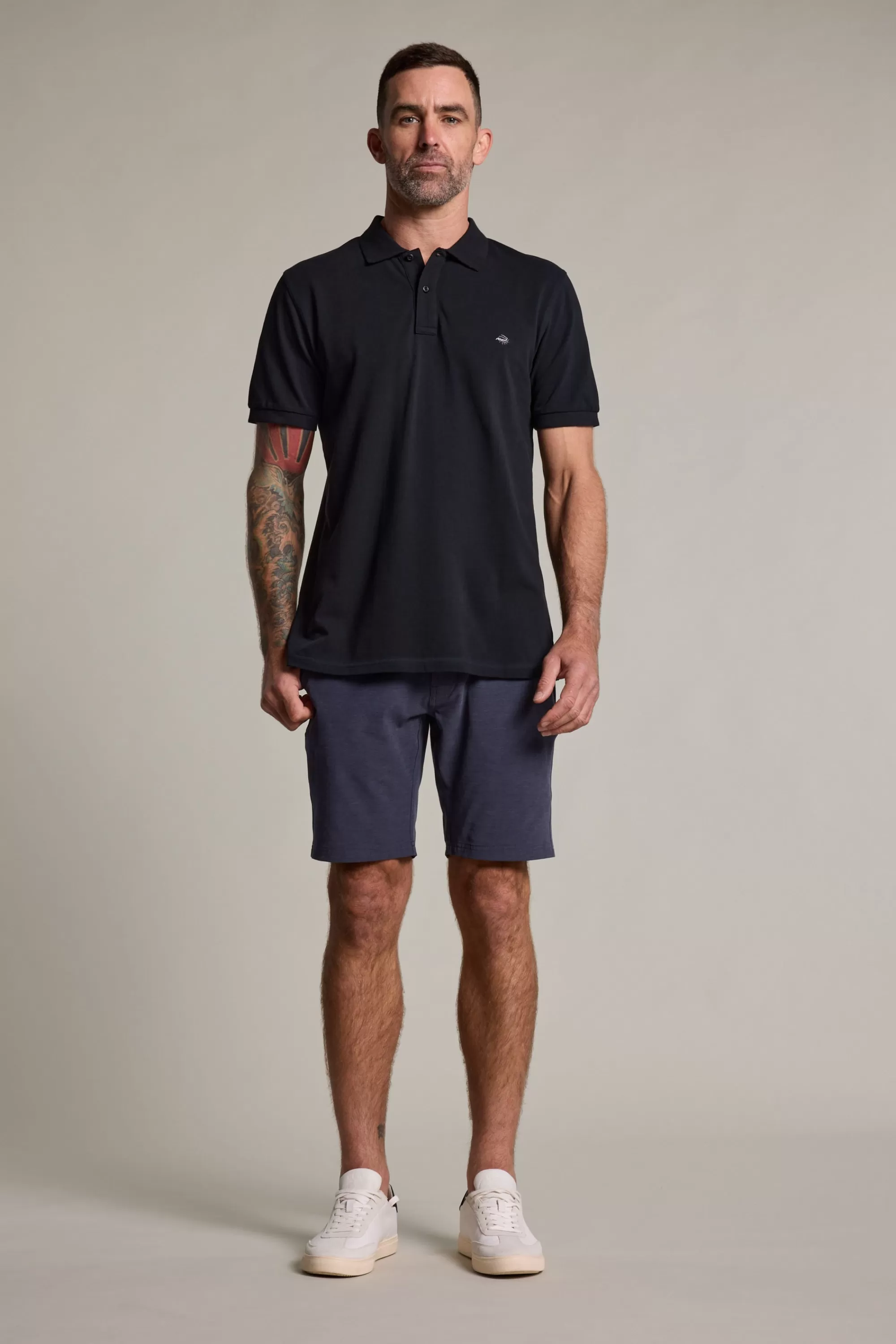 Barkers Polos | Polo Shirts^Regent Pique Polo Shirt BLACK