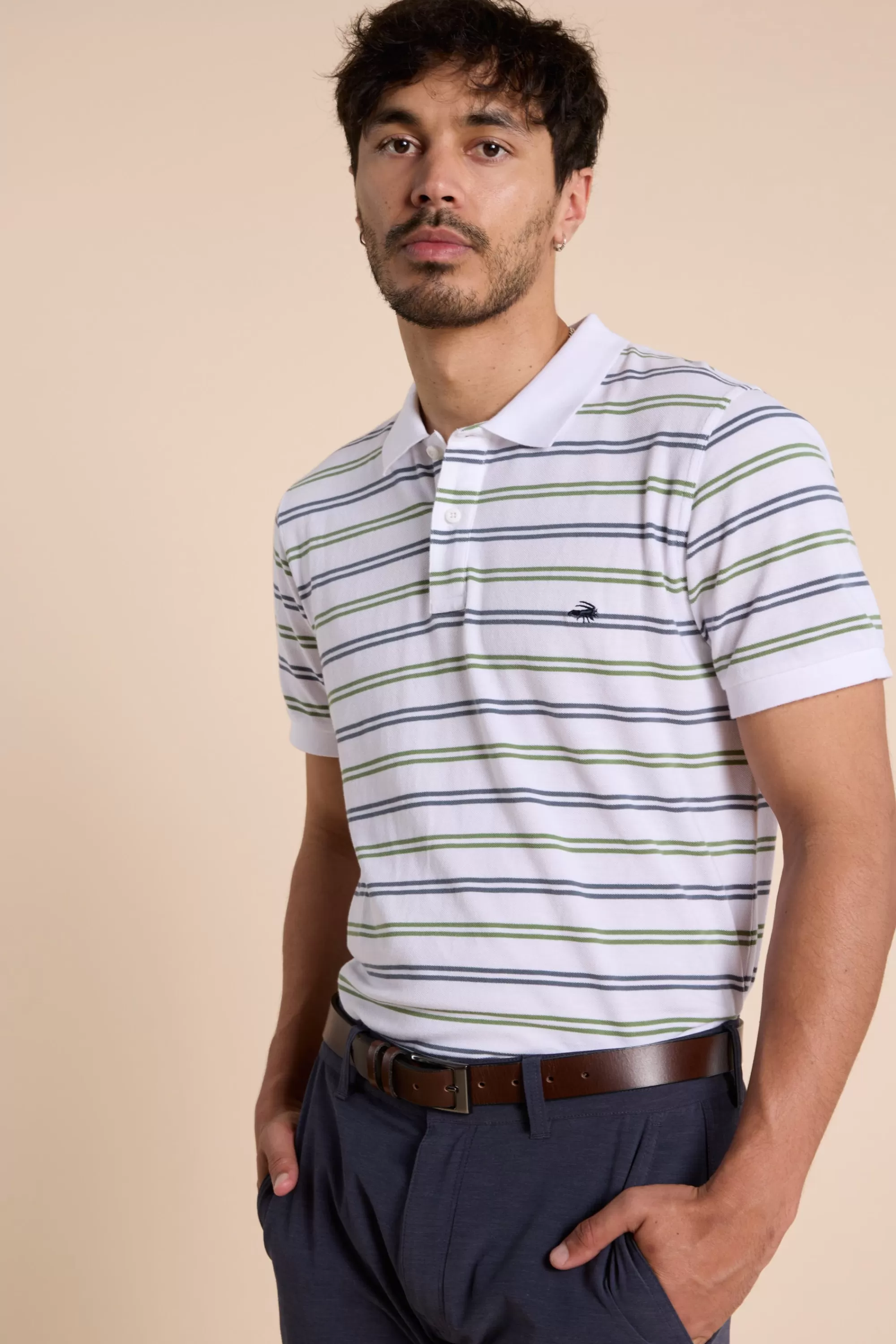 Barkers Polos | Polo Shirts^Regent Pique Stripe Polo